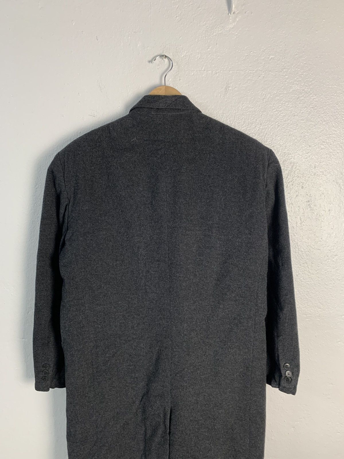 Lanvin Lanvin Wool Double Breast Overcoat Size US M / EU 48-50 / 2 - 12 Thumbnail