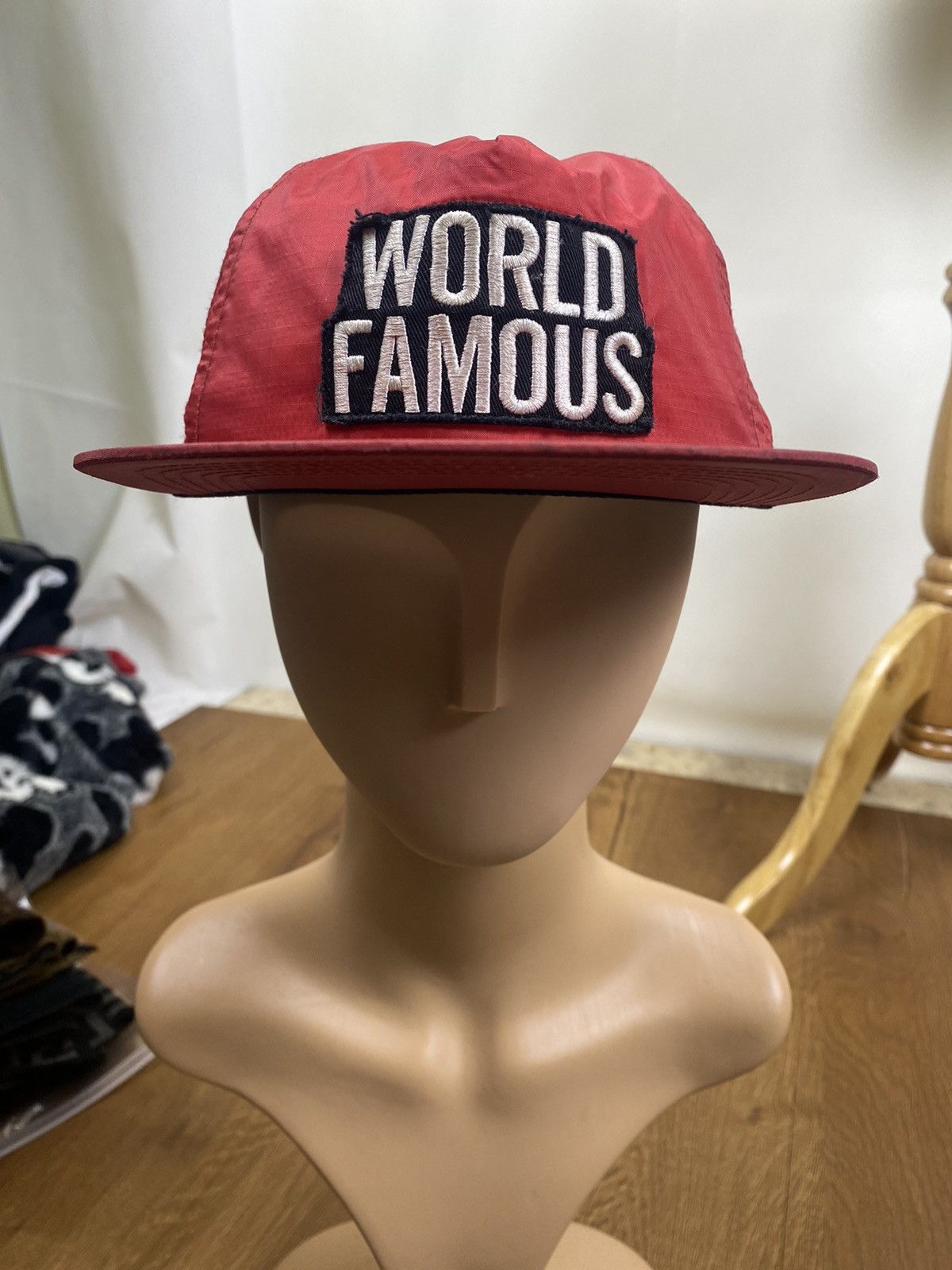 【美品レア】90s Supreme バケットハット 中古・古着通販】SUPREME (シュプリーム) バケットハット