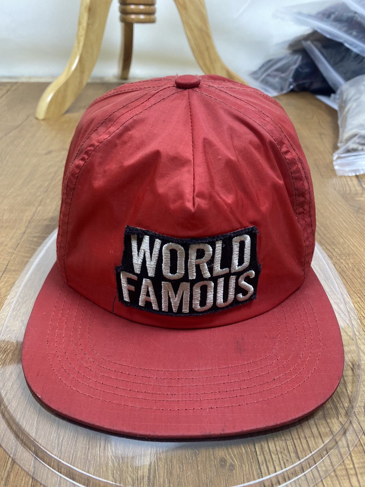 Supreme Supreme Stater World Famous Cap Size ONE SIZE - 2 Thumbnail