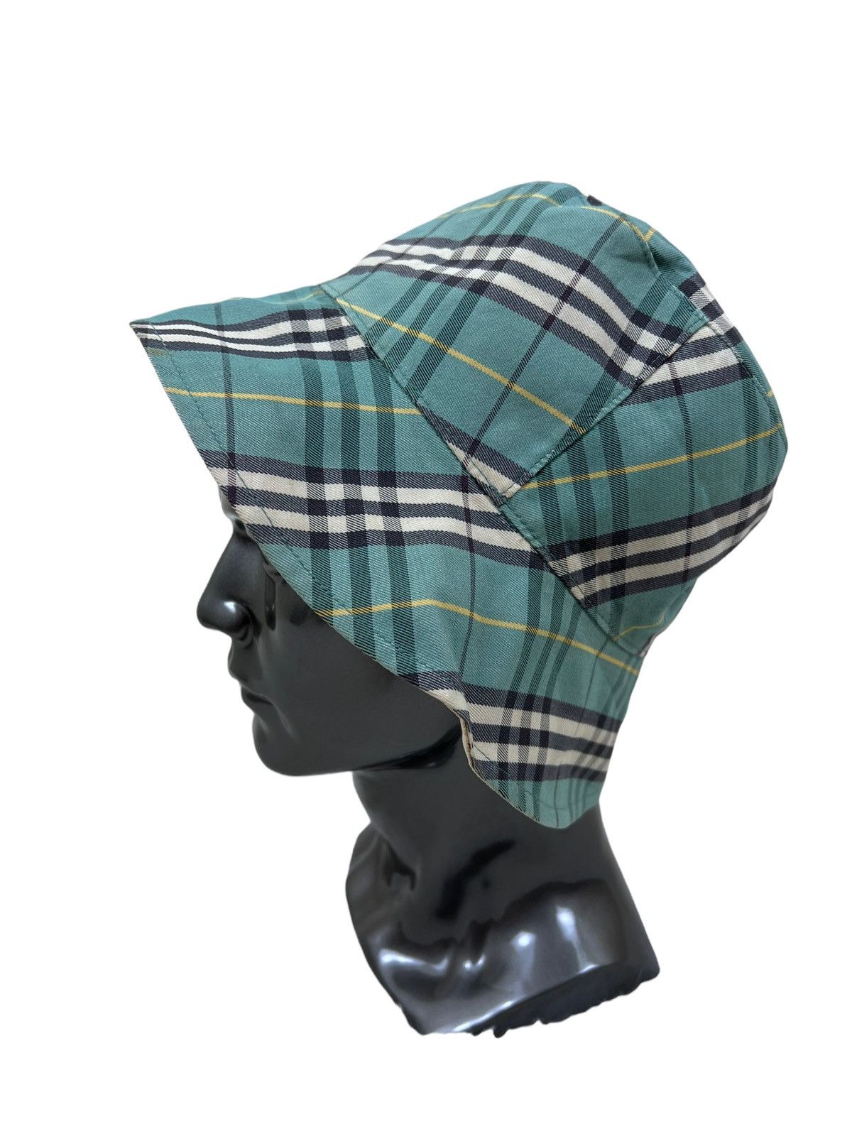 Burberry Vintage Burberry Revisible Bucket Hat Size ONE SIZE - 5 Thumbnail