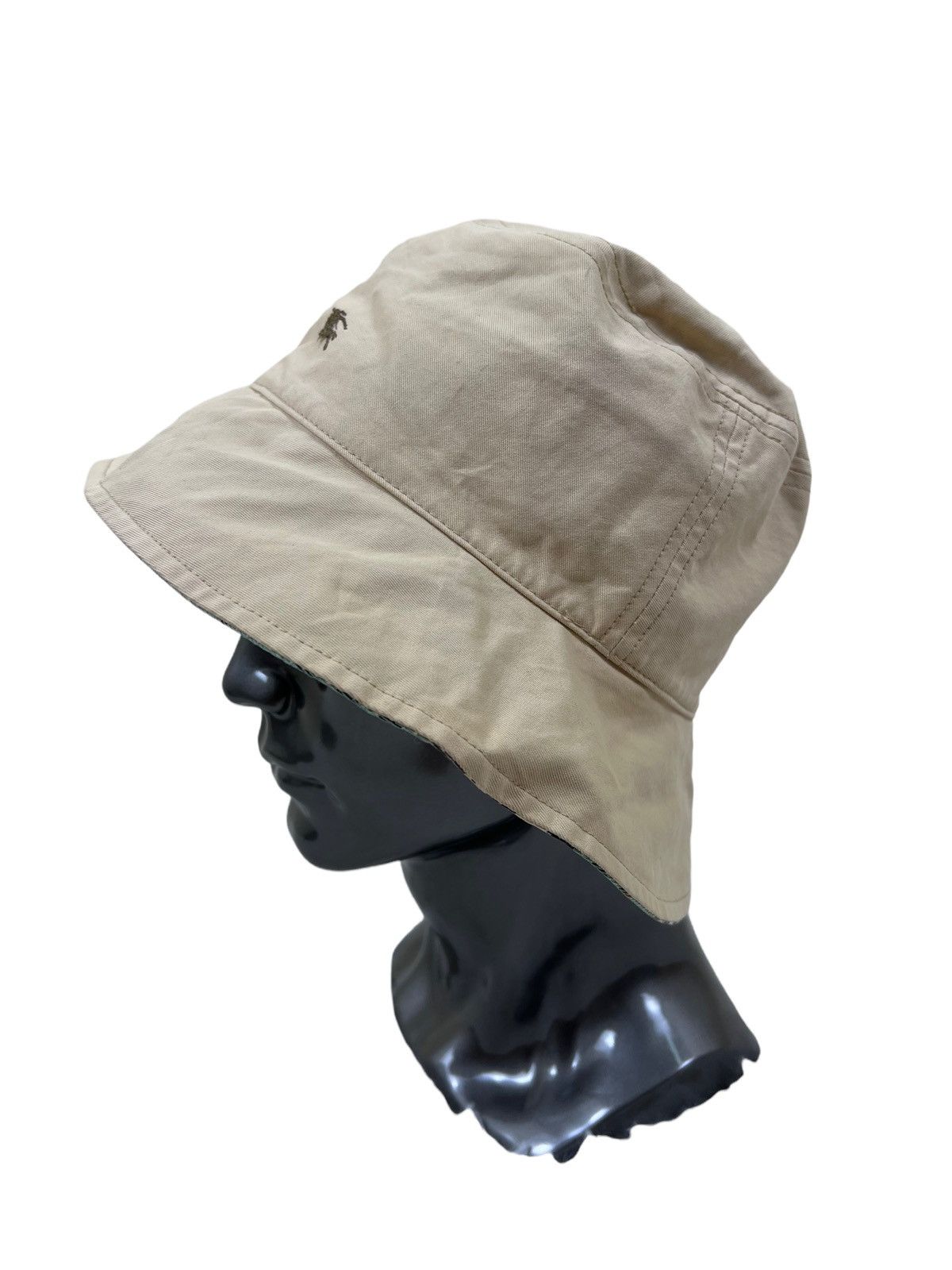 Burberry Vintage Burberry Revisible Bucket Hat Size ONE SIZE - 6 Thumbnail