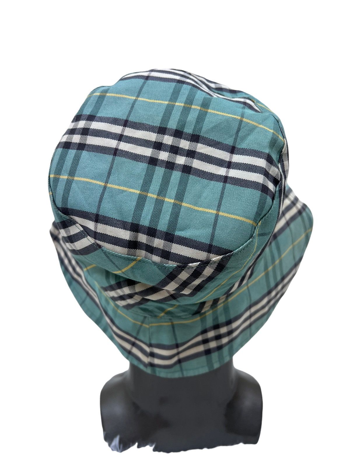 Burberry Vintage Burberry Revisible Bucket Hat Size ONE SIZE - 7 Thumbnail