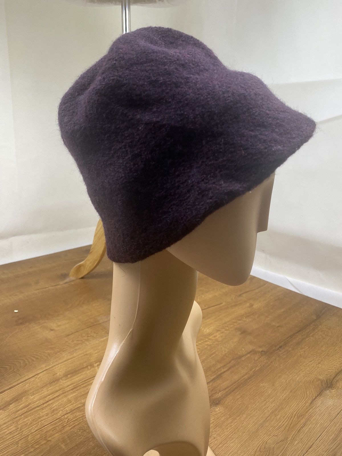 Japanese Brand Japanese ICB Purple Bucket Hat Size ONE SIZE - 3 Thumbnail