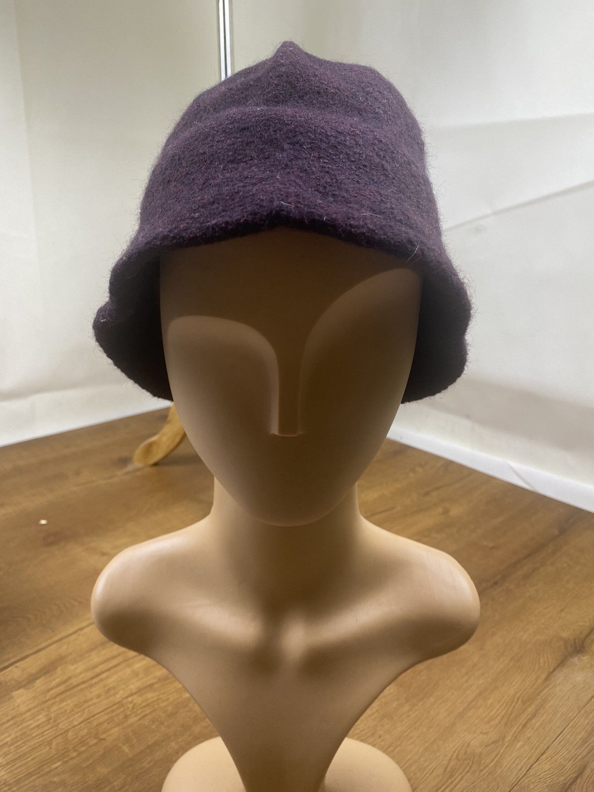 Japanese Brand Japanese ICB Purple Bucket Hat Size ONE SIZE - 2 Thumbnail