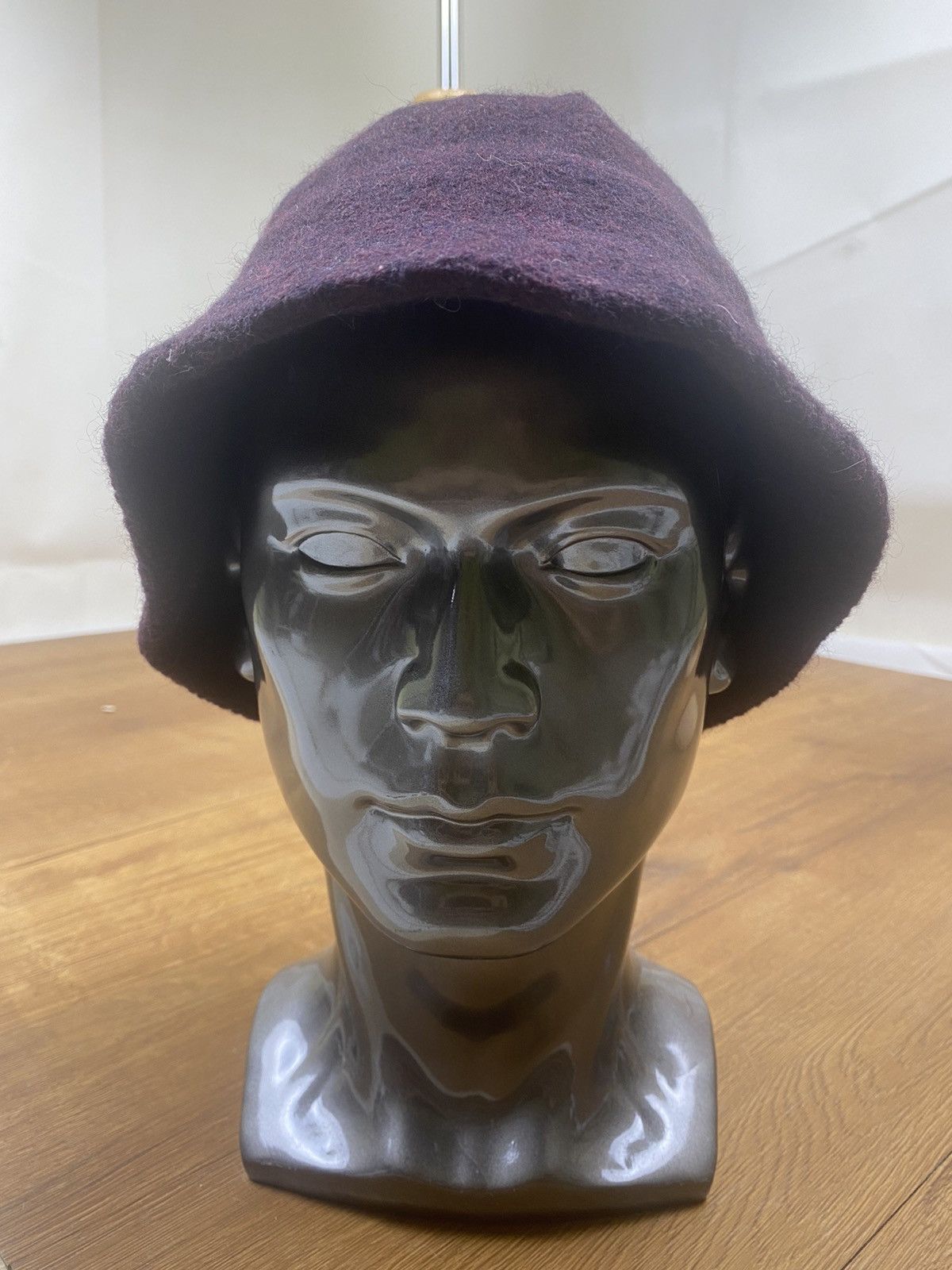 Japanese Brand Japanese ICB Purple Bucket Hat Size ONE SIZE - 1 Thumbnail