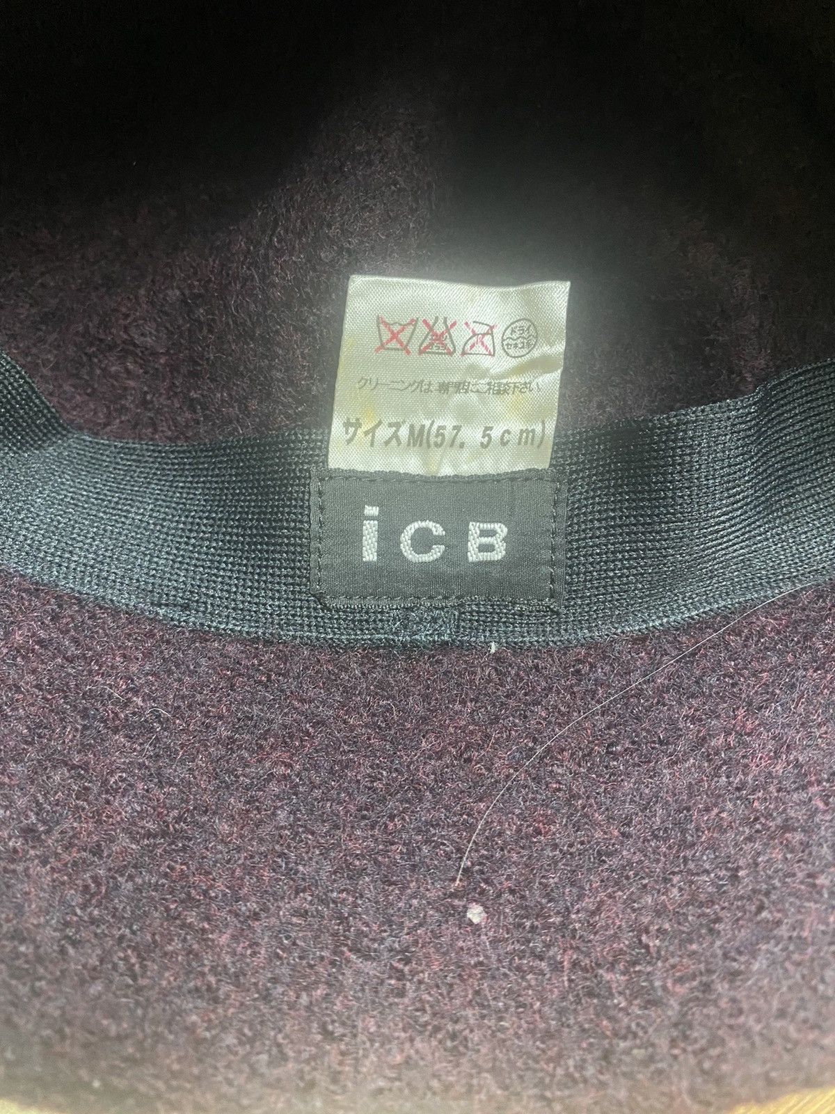 Japanese Brand Japanese ICB Purple Bucket Hat Size ONE SIZE - 6 Thumbnail