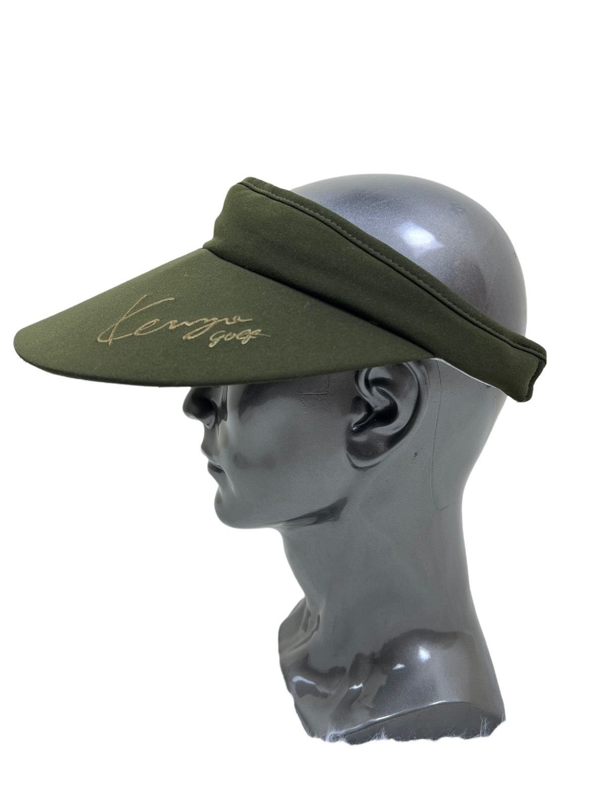 Kenzo Vintage Kenzo Golf Green Visor Hat Sportswear Size ONE SIZE - 1 Thumbnail