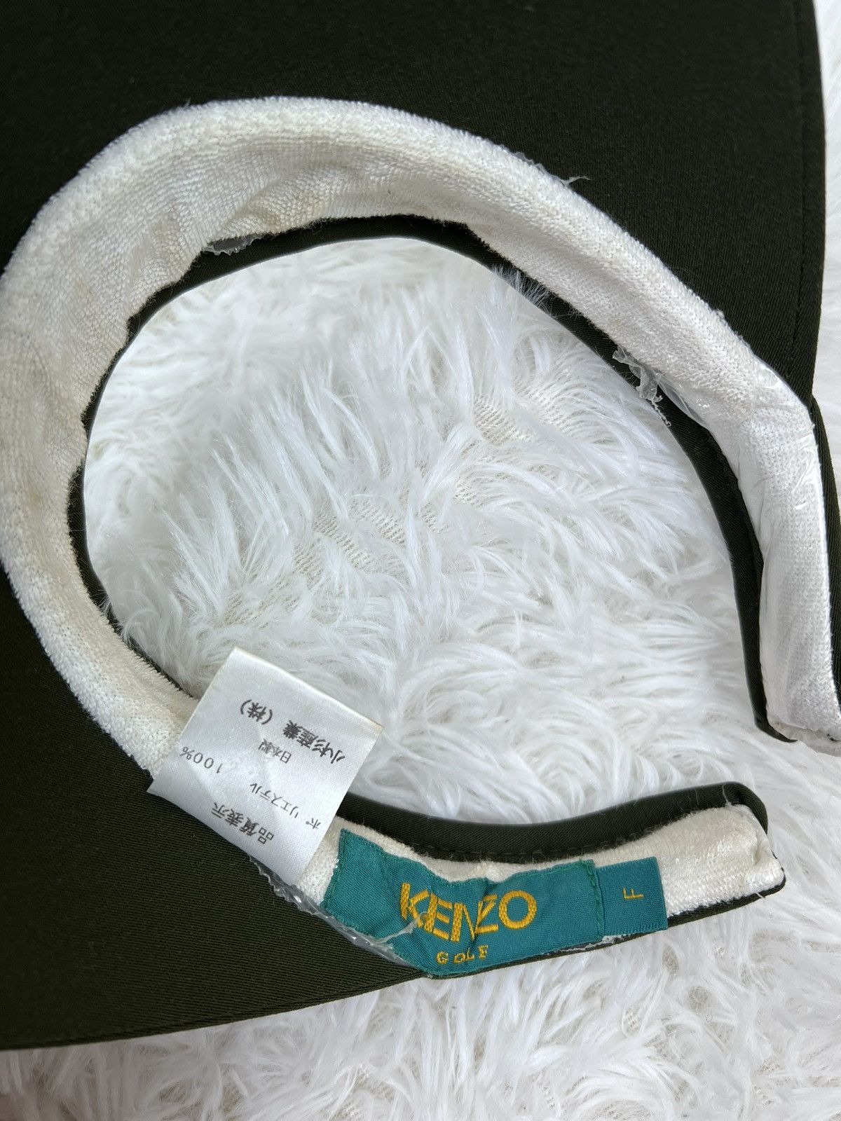 Kenzo Vintage Kenzo Golf Green Visor Hat Sportswear Size ONE SIZE - 4 Thumbnail