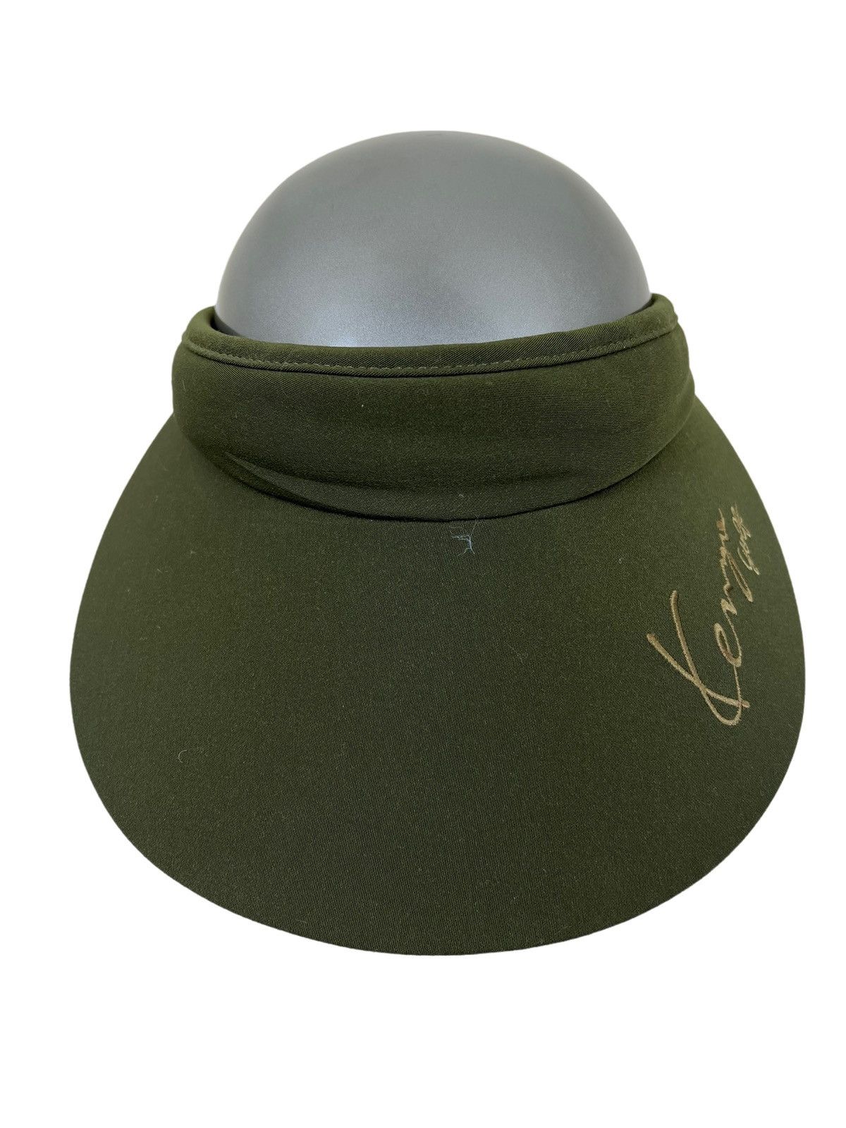 Kenzo Vintage Kenzo Golf Green Visor Hat Sportswear Size ONE SIZE - 3 Thumbnail