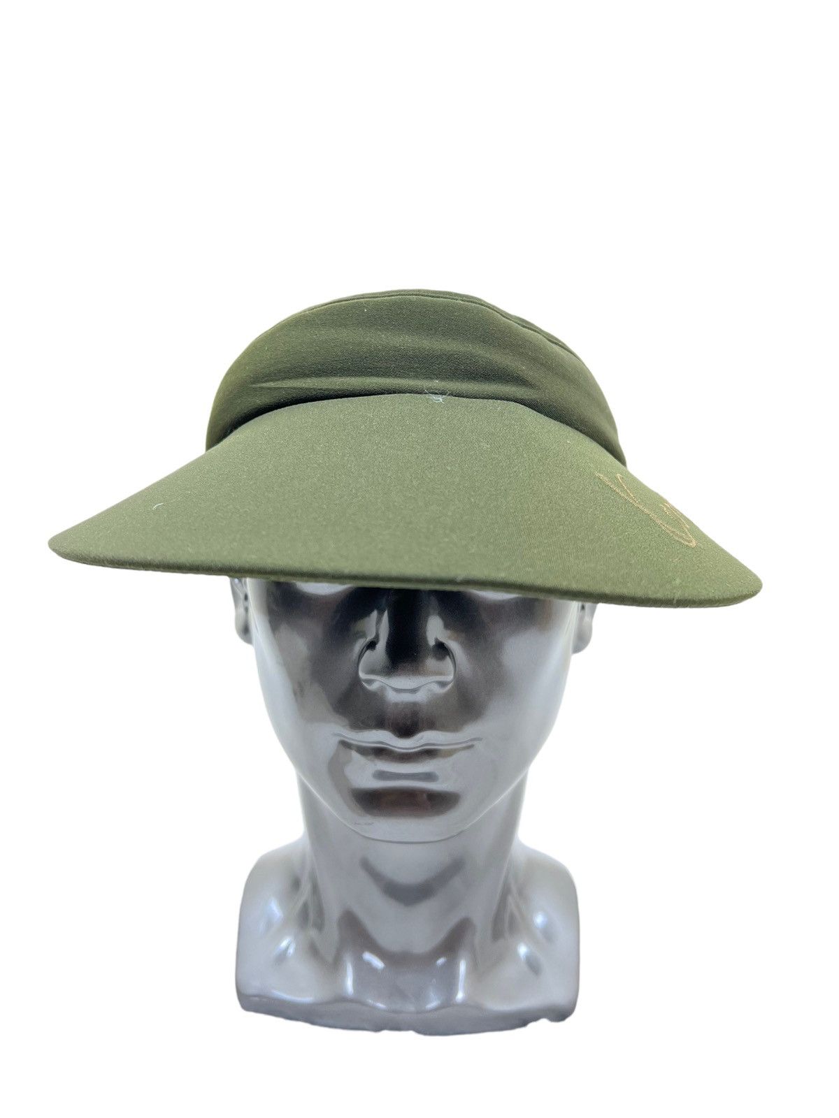Kenzo Vintage Kenzo Golf Green Visor Hat Sportswear Size ONE SIZE - 2 Thumbnail
