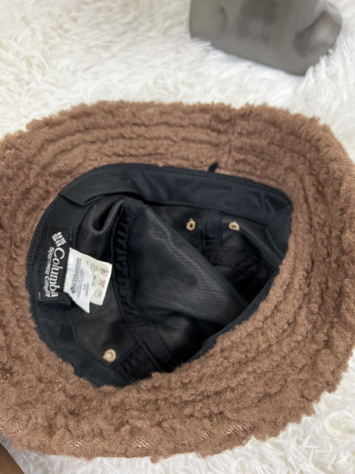 Columbia Columbia Wool Inner Bucket Winter Hat Size ONE SIZE - 6 Thumbnail