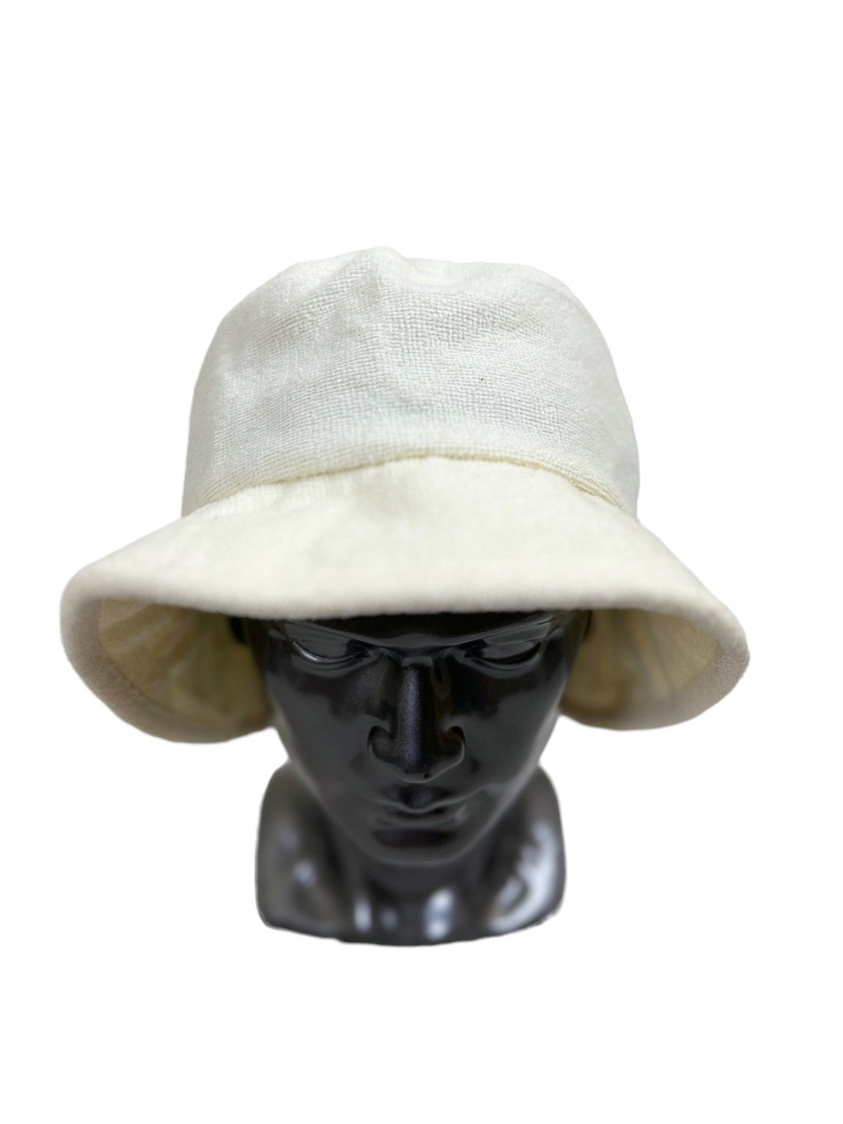 Ellesse Vintage Ellese White Bucket Hat Size ONE SIZE - 2 Thumbnail