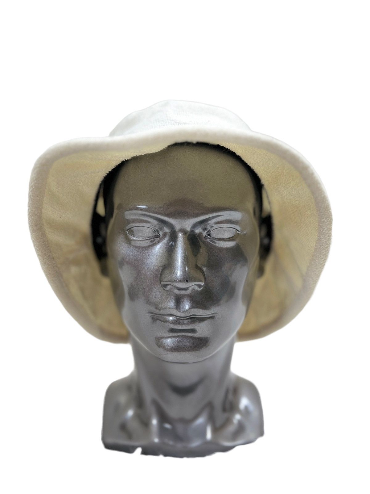 Ellesse Vintage Ellese White Bucket Hat Size ONE SIZE - 3 Thumbnail