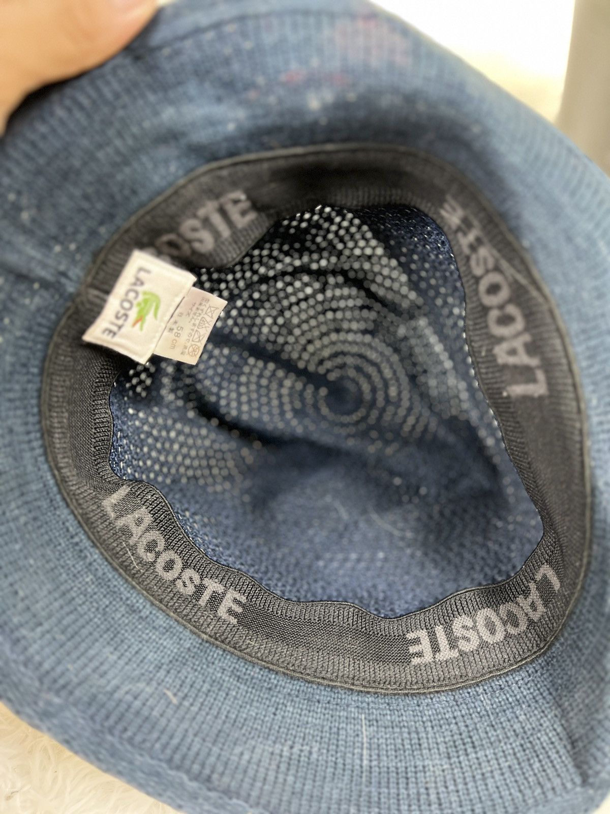 Lacoste Lacoste Fedora Hat Size ONE SIZE - 5 Thumbnail