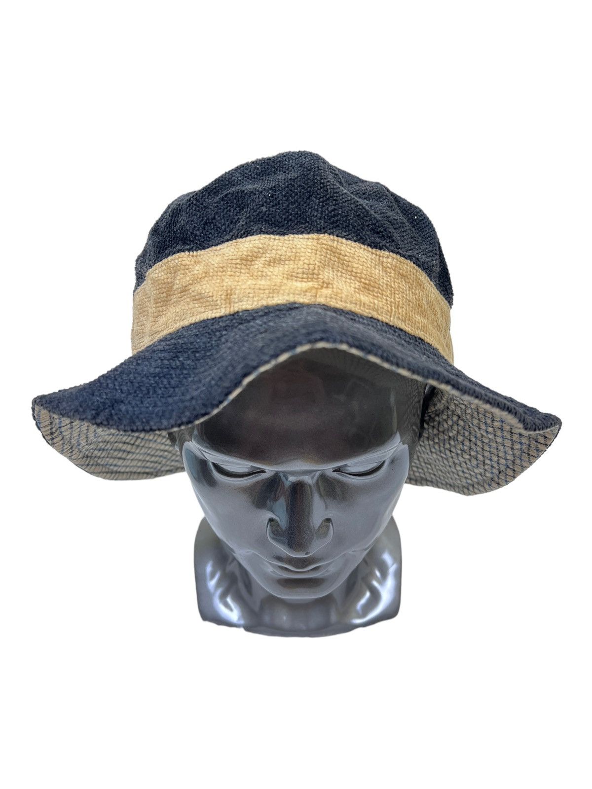 Lacoste Vintage Reversible Small Logo Bucket Hat Size ONE SIZE - 2 Thumbnail