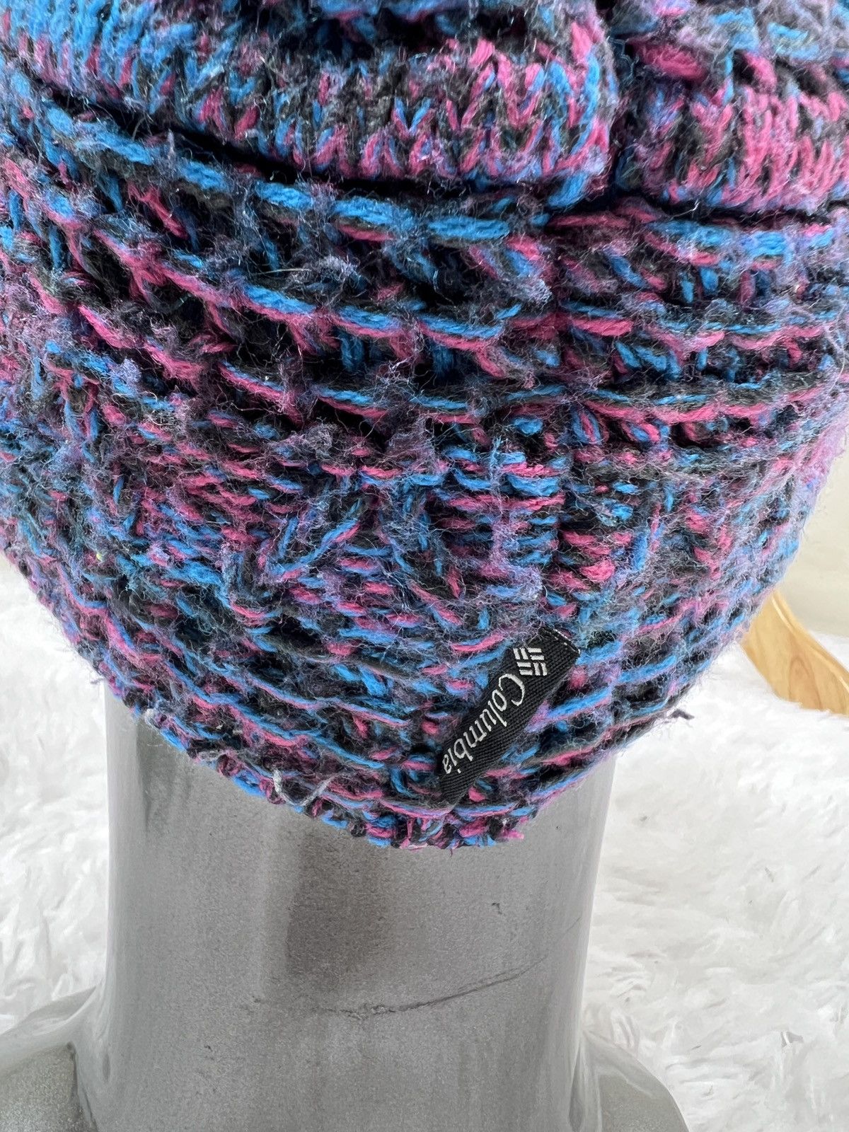 Columbia Vintage Columbia Knitted Winter Hat Cap Size ONE SIZE - 5 Thumbnail