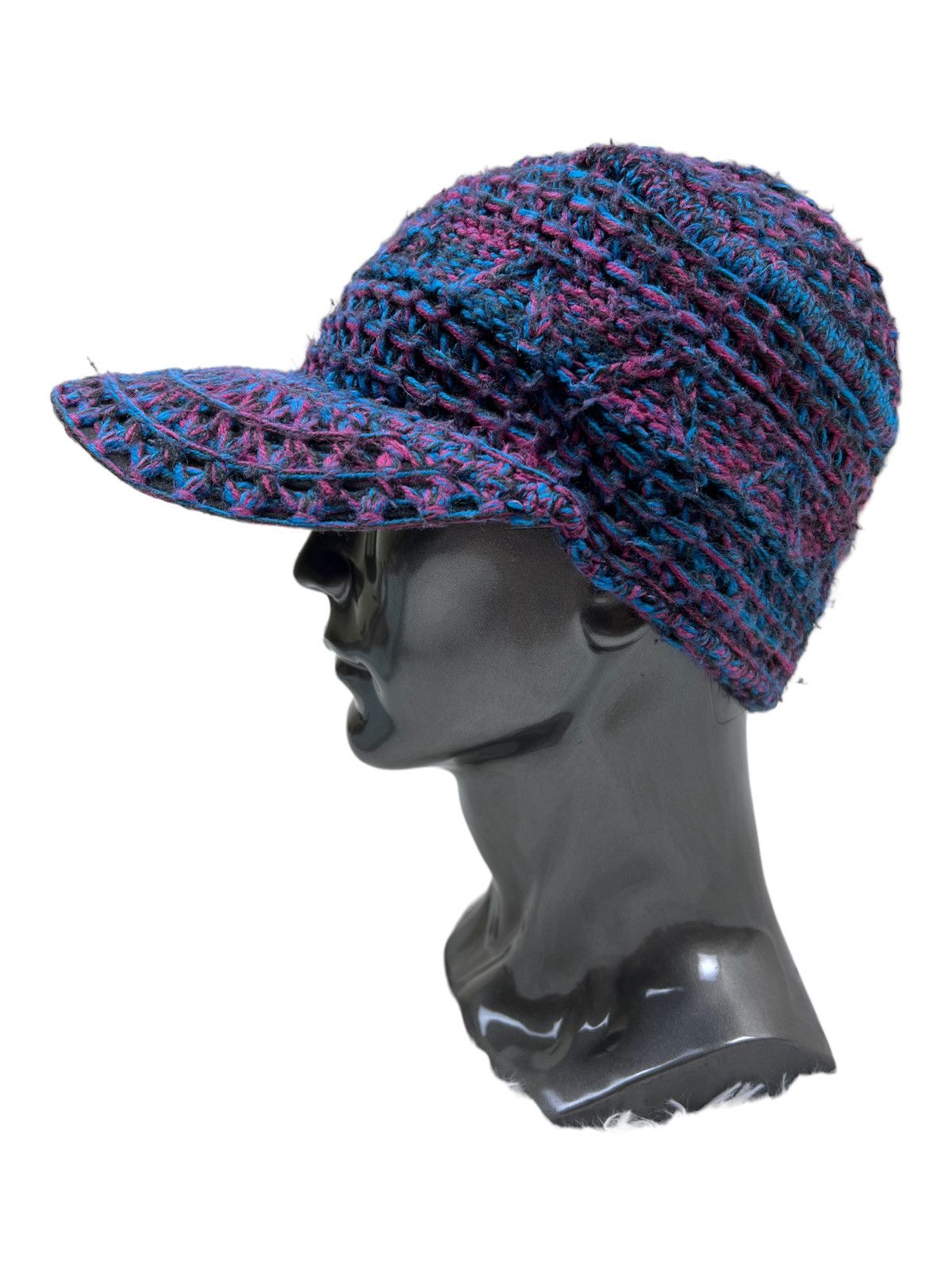 Vintage Columbia Knitted Winter Hat Cap