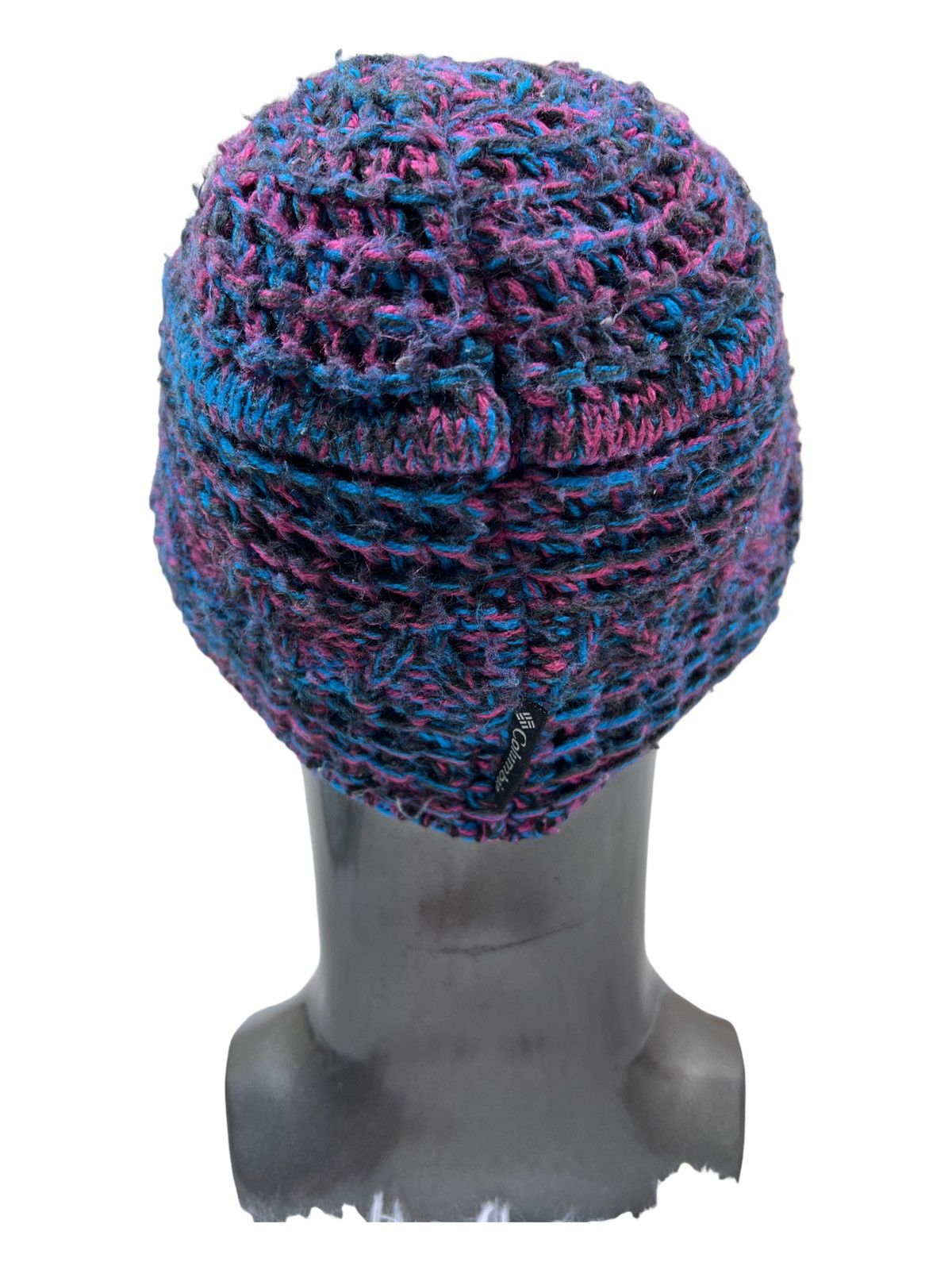 Columbia Vintage Columbia Knitted Winter Hat Cap Size ONE SIZE - 3 Thumbnail