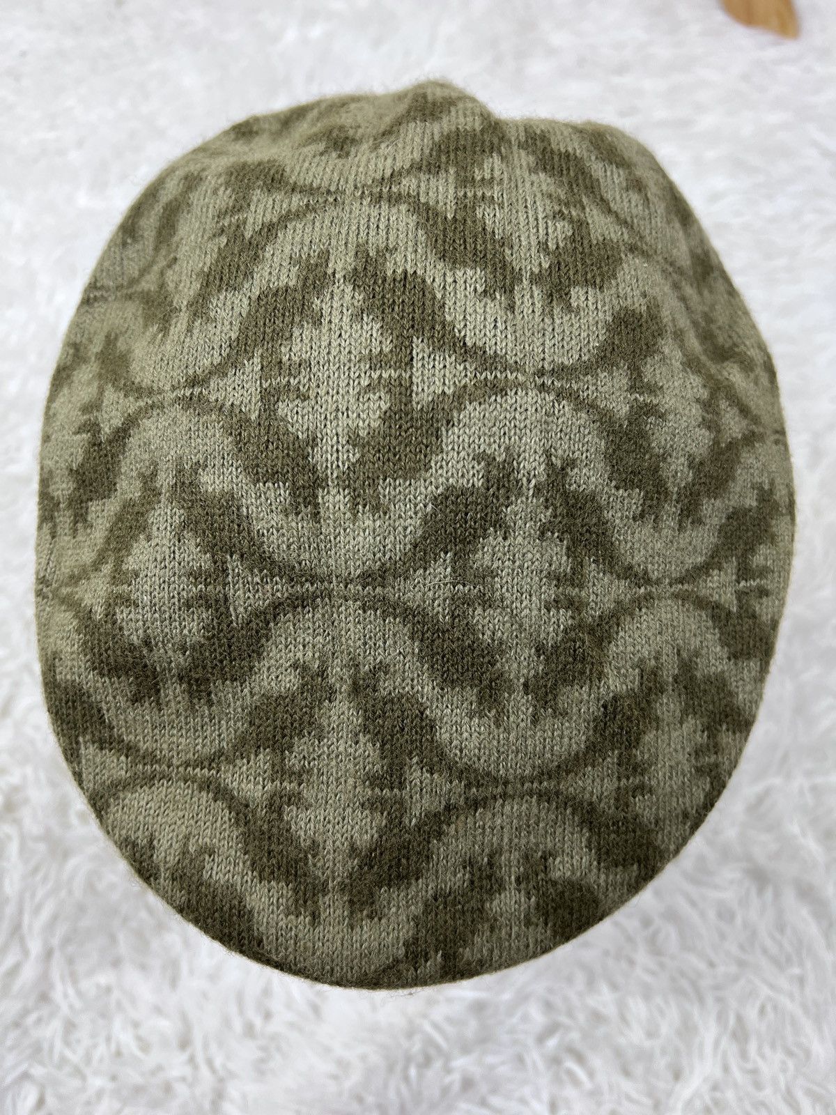 Vintage Kangol Monogram Beretta Military Hat