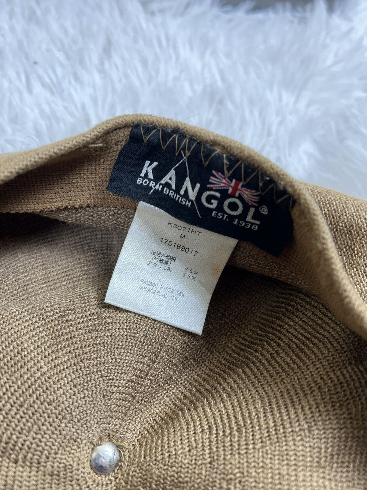 Kangol Kangol Flat Beretta Hat Bamboo Size ONE SIZE - 6 Thumbnail