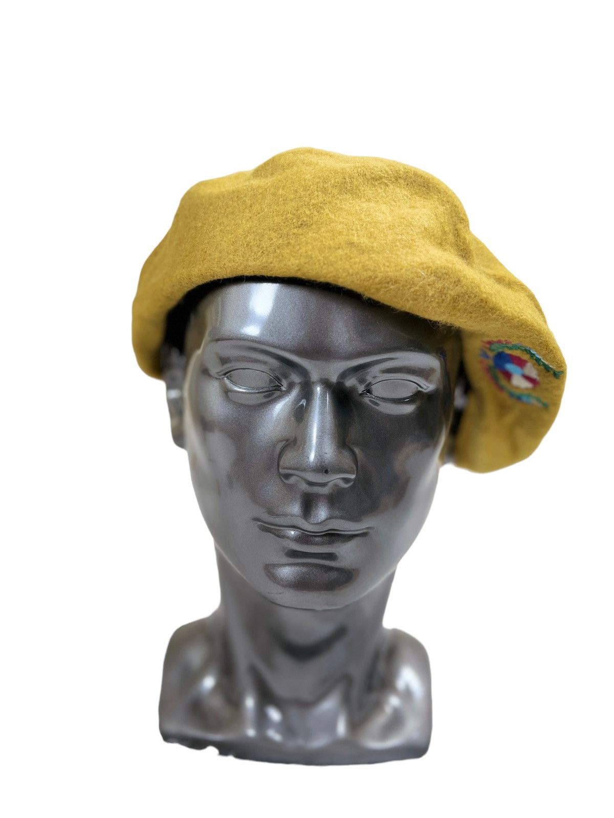 Japanese Brand Vintage Japanese Brand Titicaca Beret Hat Size ONE SIZE - 2 Thumbnail