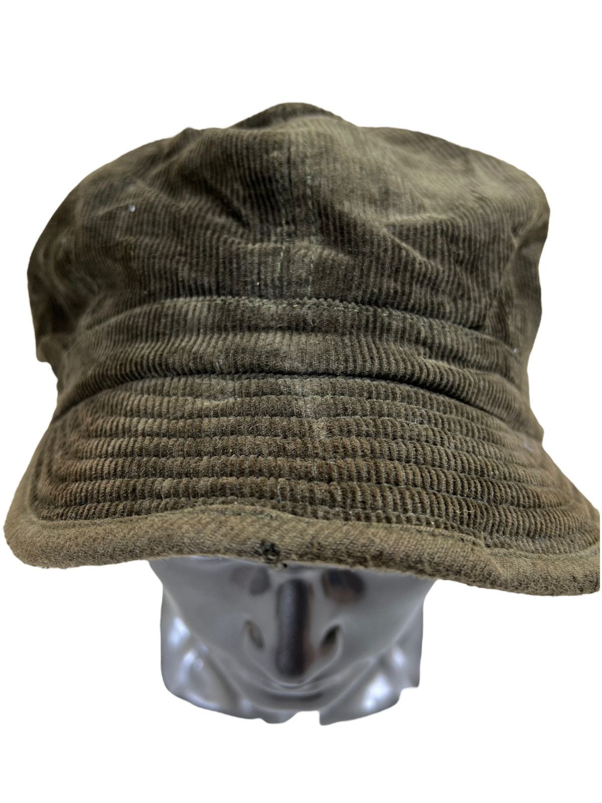 Vintage Vintage Twits Corduroy Newsboy Hat Union Made Size ONE SIZE - 2 Thumbnail