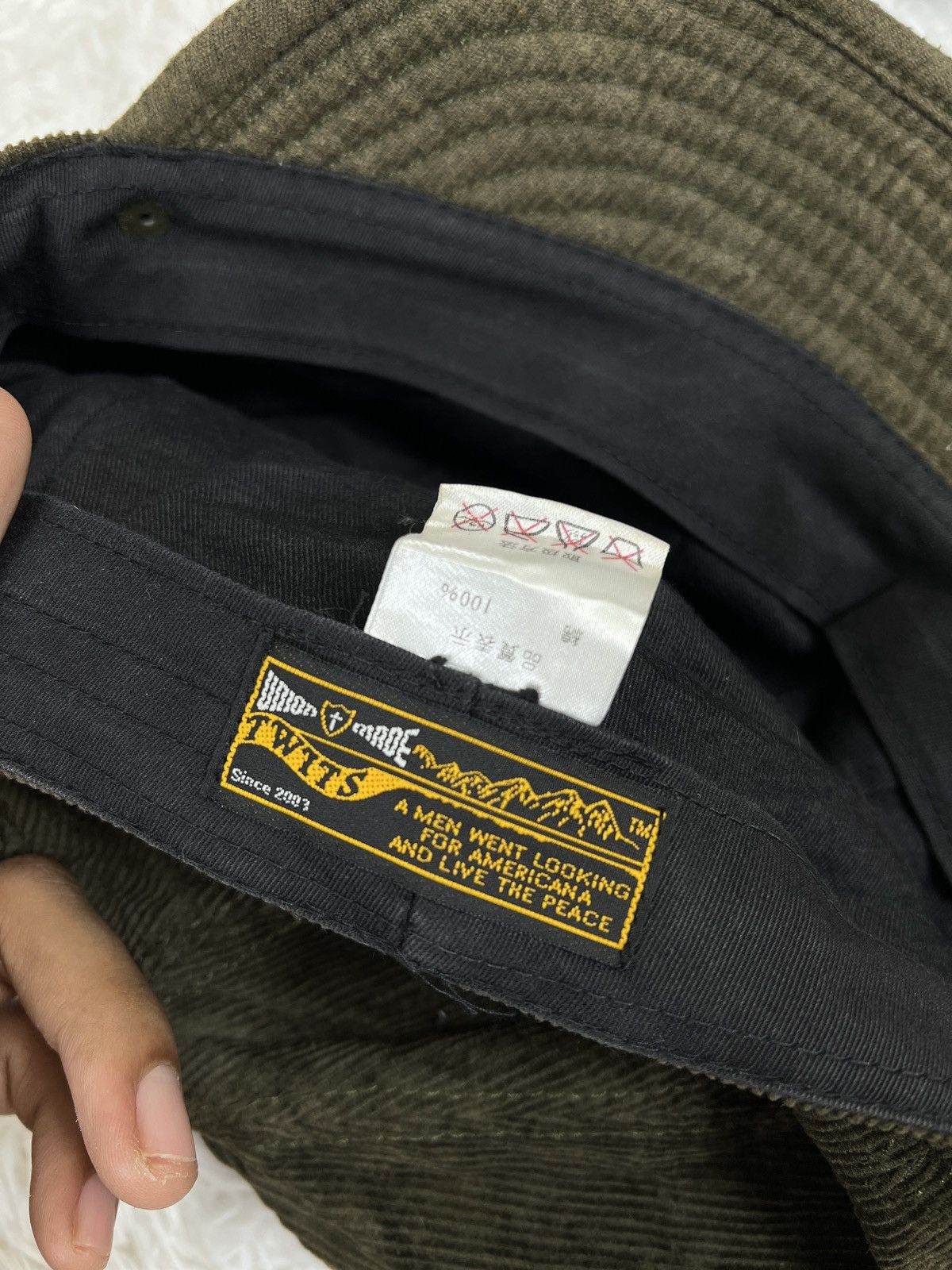 Vintage Vintage Twits Corduroy Newsboy Hat Union Made Size ONE SIZE - 6 Thumbnail