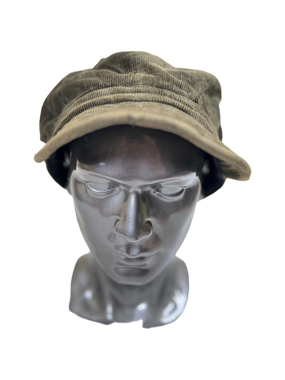 Vintage Vintage Twits Corduroy Newsboy Hat Union Made Size ONE SIZE - 3 Thumbnail