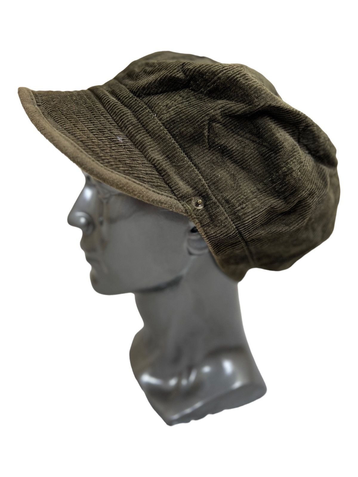 Vintage Vintage Twits Corduroy Newsboy Hat Union Made Size ONE SIZE - 1 Thumbnail