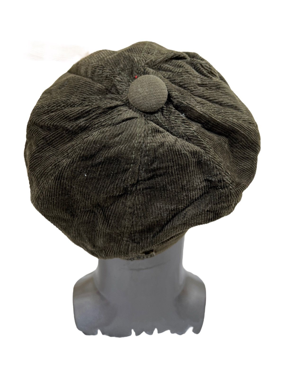Vintage Vintage Twits Corduroy Newsboy Hat Union Made Size ONE SIZE - 4 Thumbnail