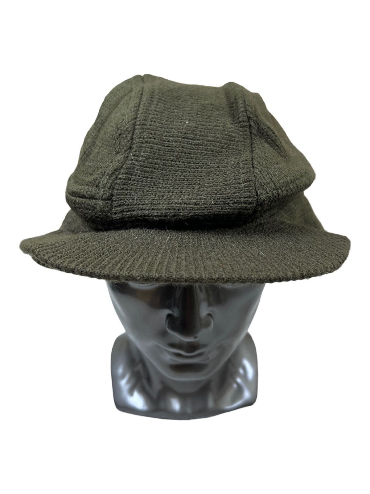 Vintage Vintage Vanari Knitting Military Hat Made In Usa Size ONE SIZE - 3 Thumbnail