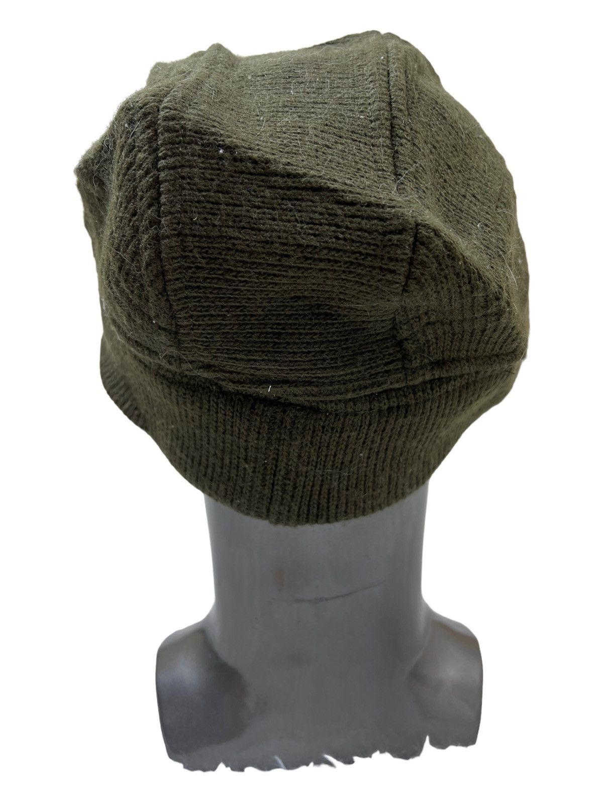 Vintage Vintage Vanari Knitting Military Hat Made In Usa Size ONE SIZE - 4 Thumbnail