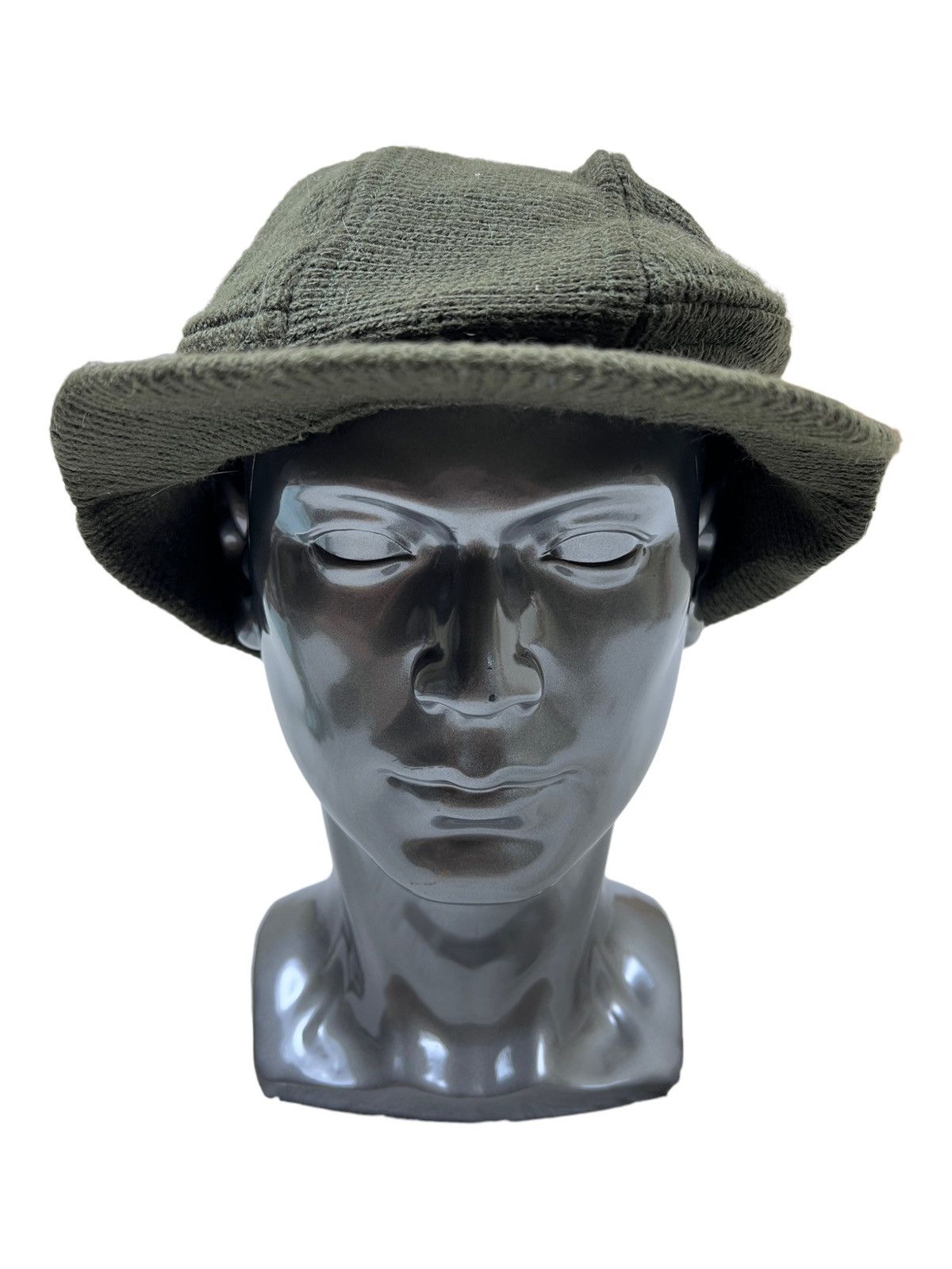 Vintage Vintage Vanari Knitting Military Hat Made In Usa Size ONE SIZE - 2 Thumbnail
