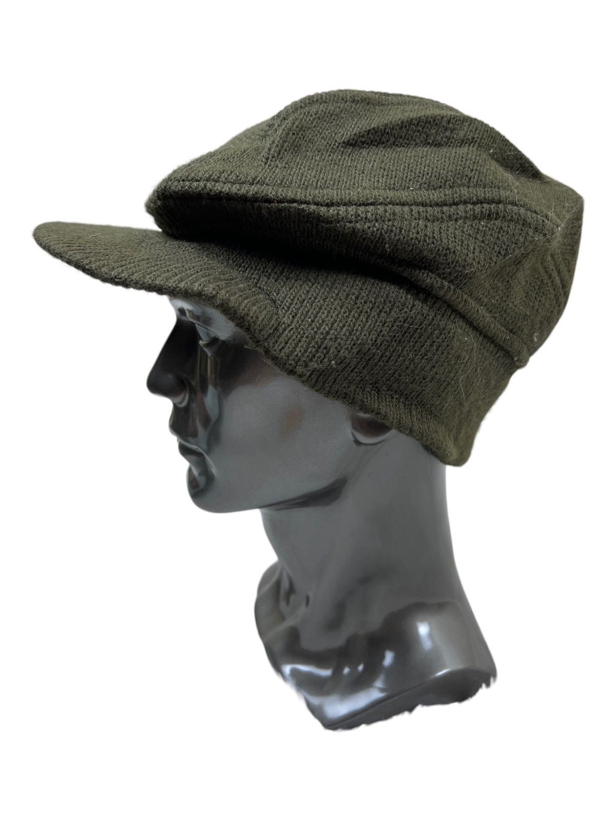 Vintage Vintage Vanari Knitting Military Hat Made In Usa Size ONE SIZE - 1 Thumbnail
