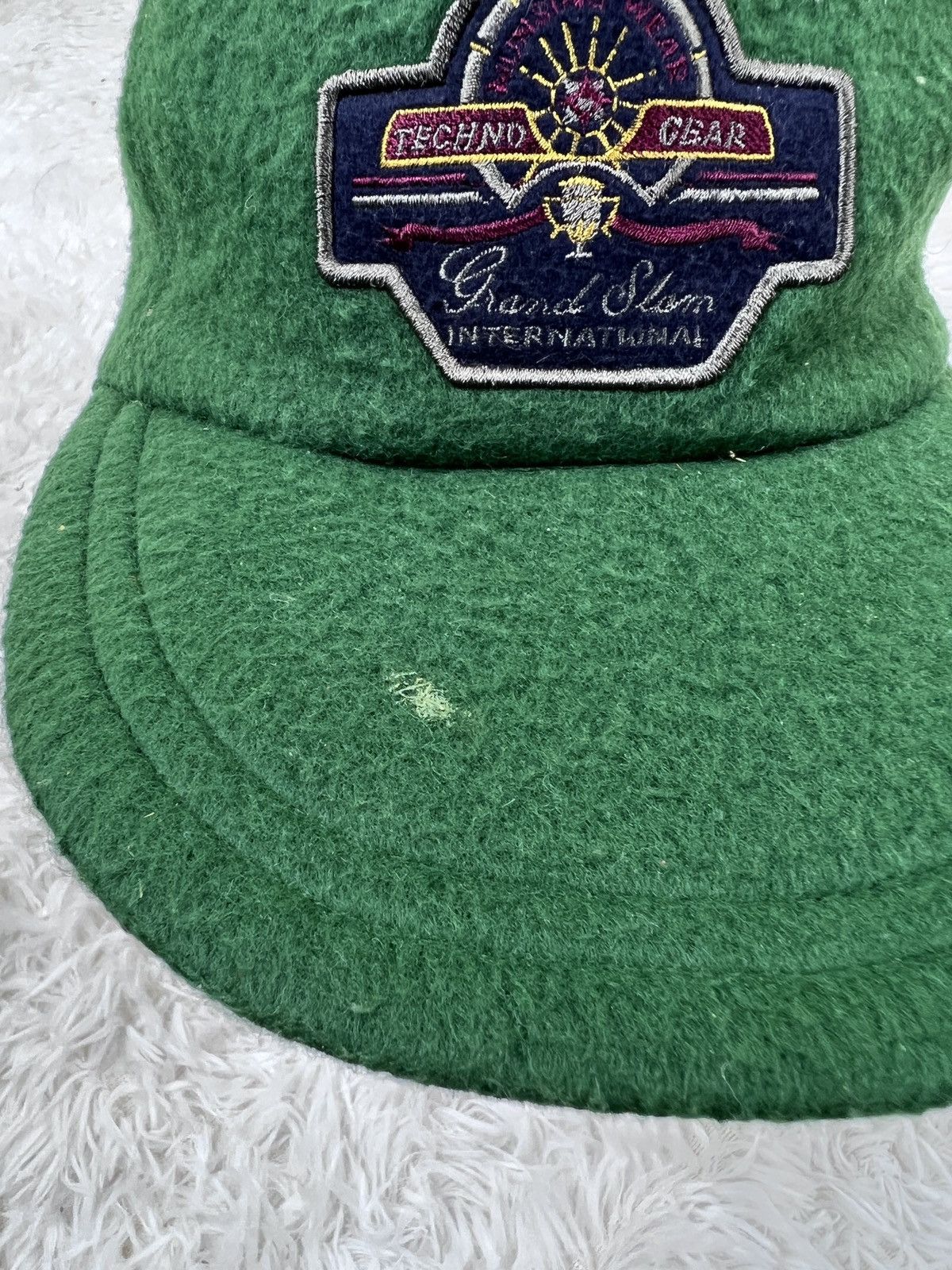 Grand Slam Vintage GrandSlam MusingWear Techno Gear Adjustable Hat Size ONE SIZE - 8 Thumbnail
