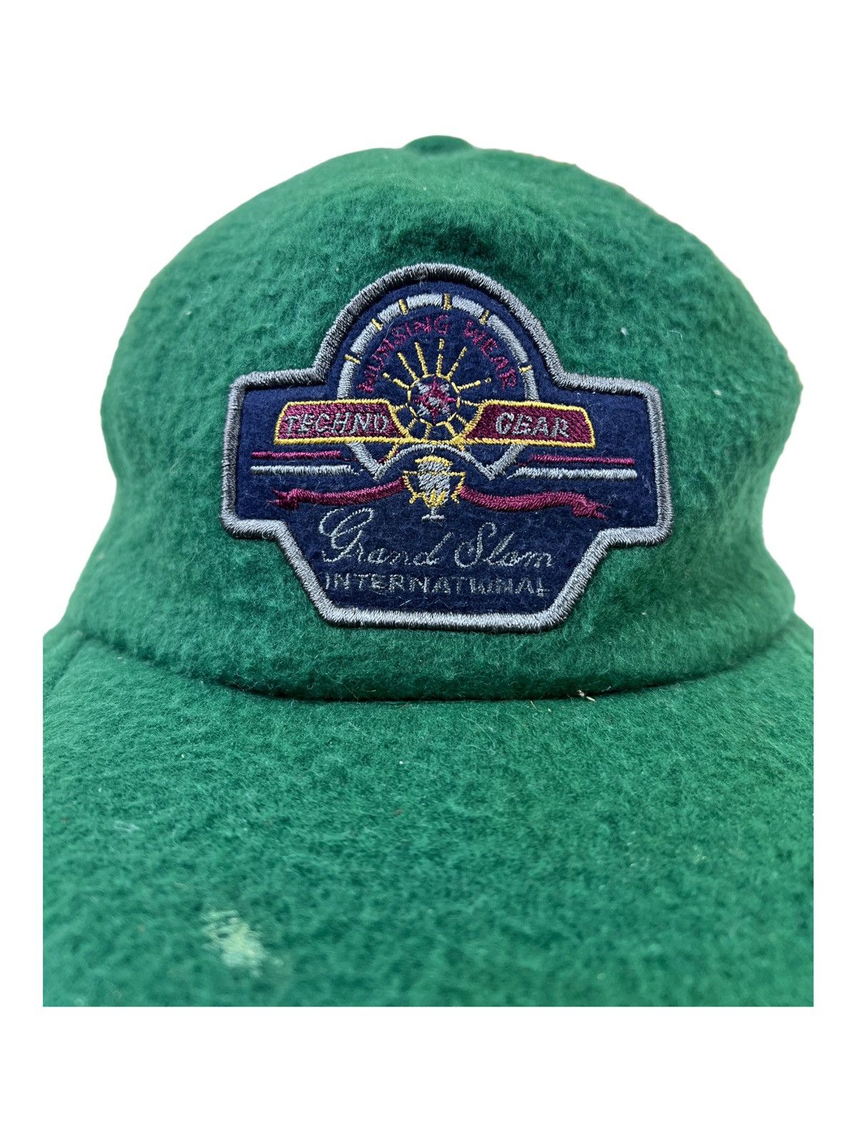 Grand Slam Vintage GrandSlam MusingWear Techno Gear Adjustable Hat Size ONE SIZE - 2 Thumbnail
