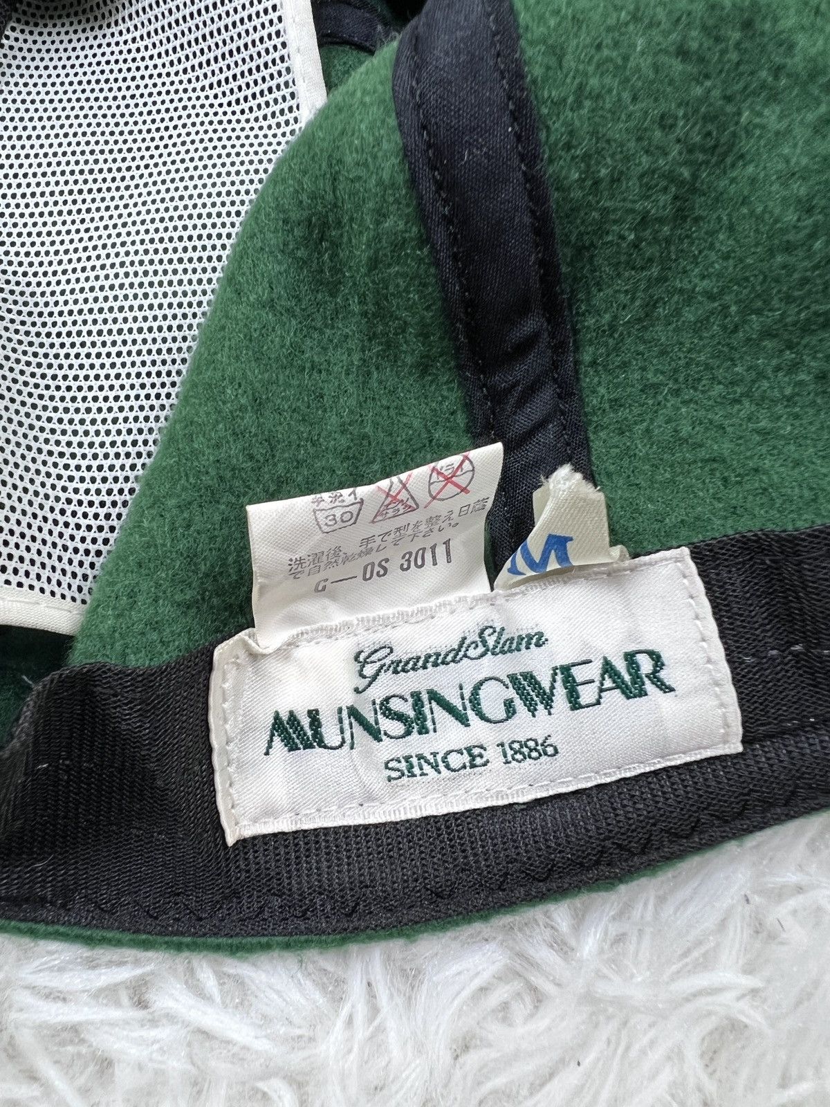 Grand Slam Vintage GrandSlam MusingWear Techno Gear Adjustable Hat Size ONE SIZE - 6 Thumbnail