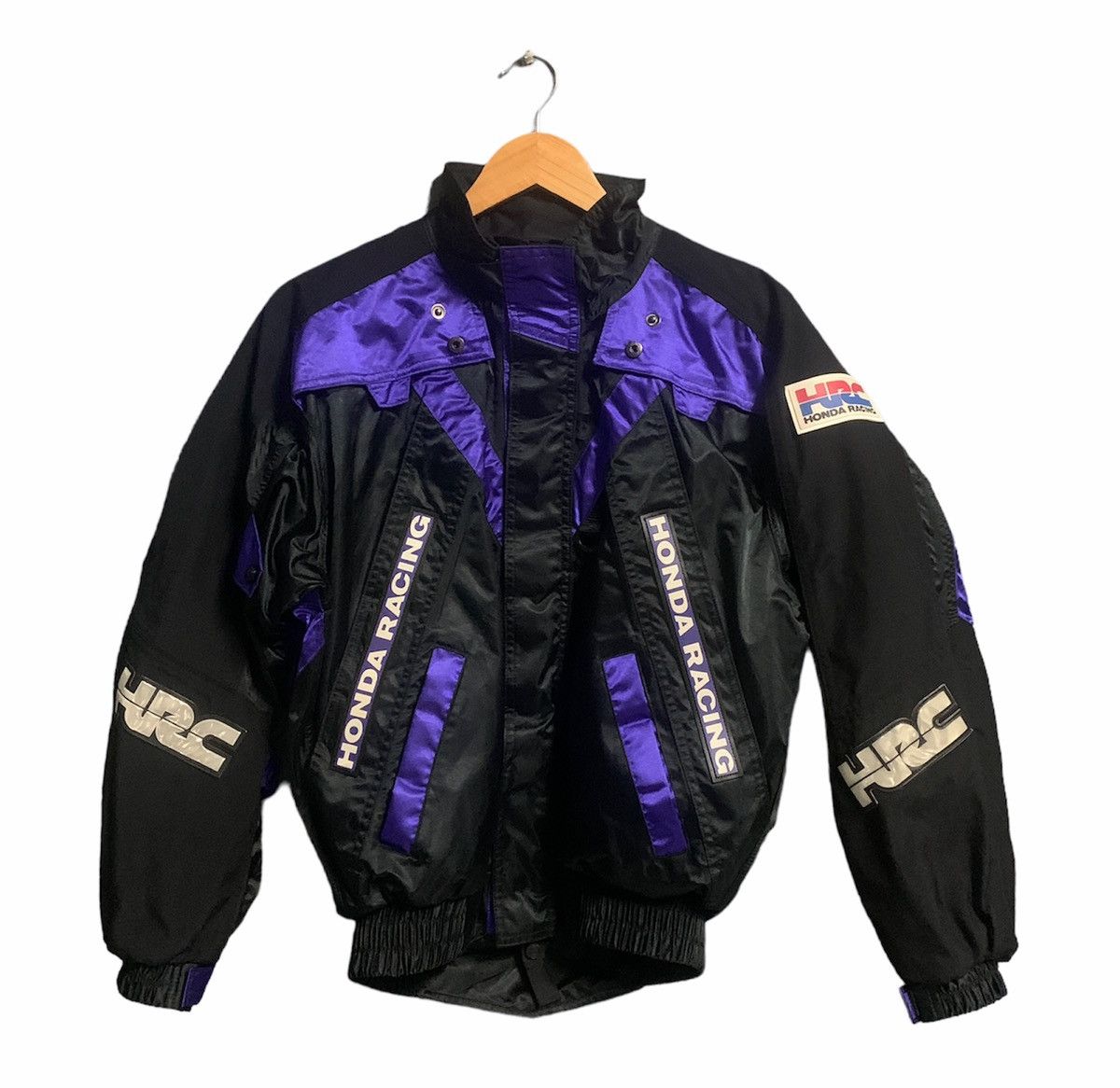 Honda × Japanese Brand × Vintage Vintage Honda Racing HRC jacket made in  Japan | Grailed