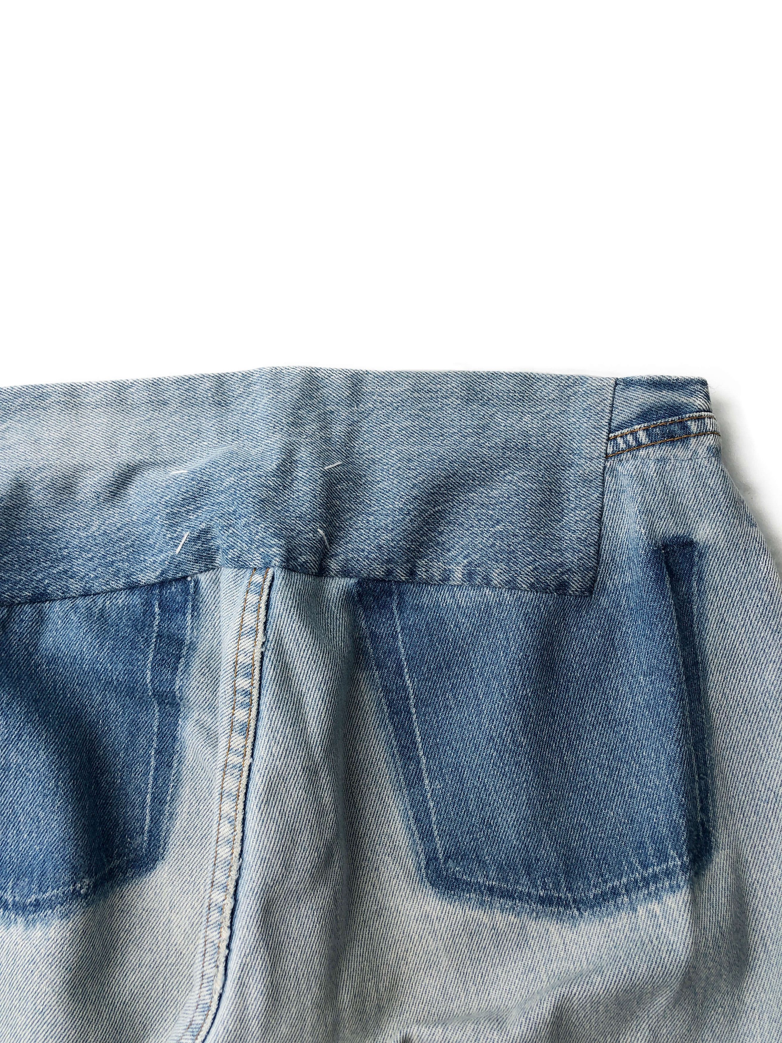 Maison Margiela Maison Martin Margiela 1998fw artisanal jeans Size US 29 - 8 Thumbnail