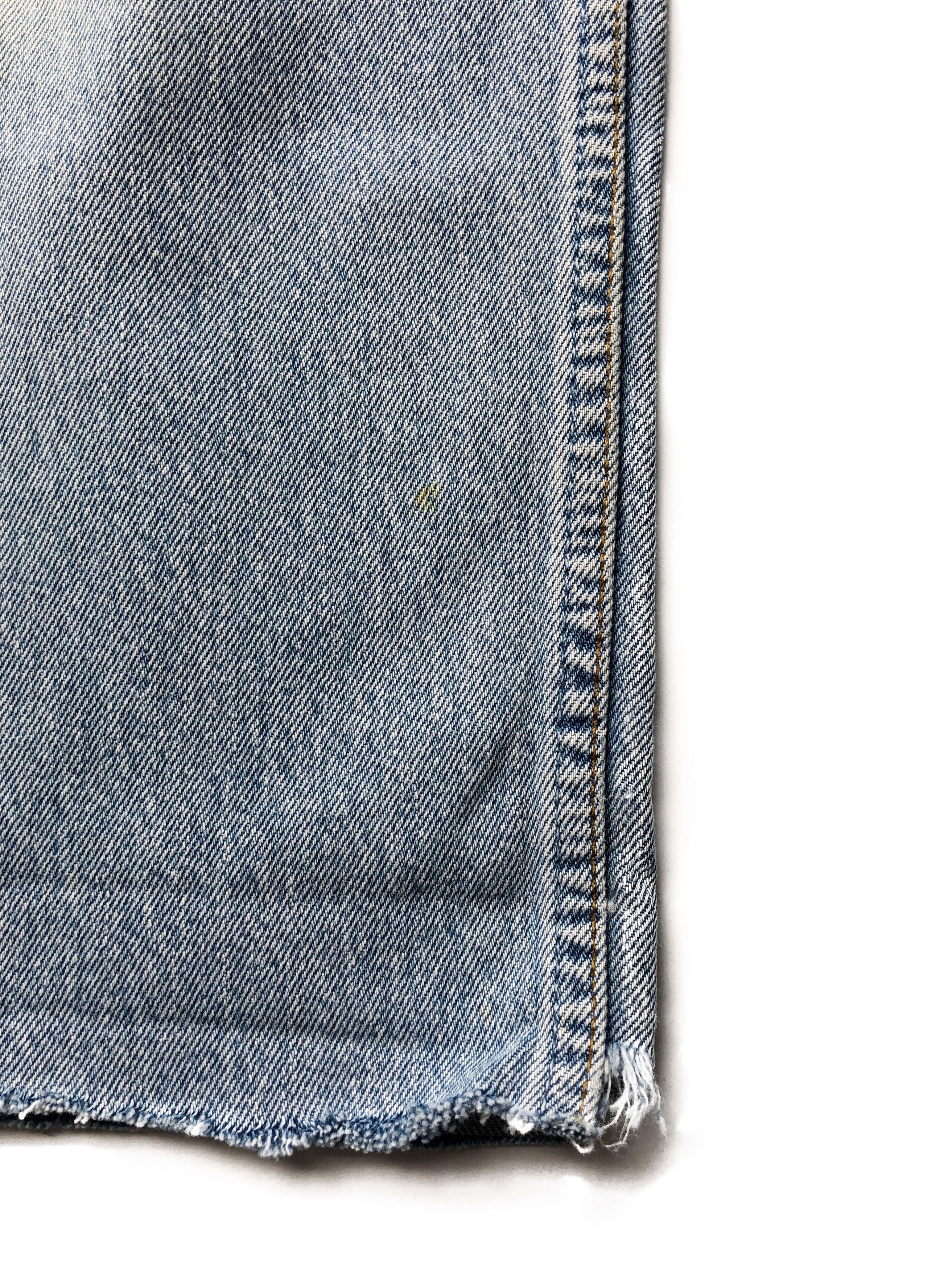 Maison Margiela Maison Martin Margiela 1998fw artisanal jeans Size US 29 - 5 Thumbnail