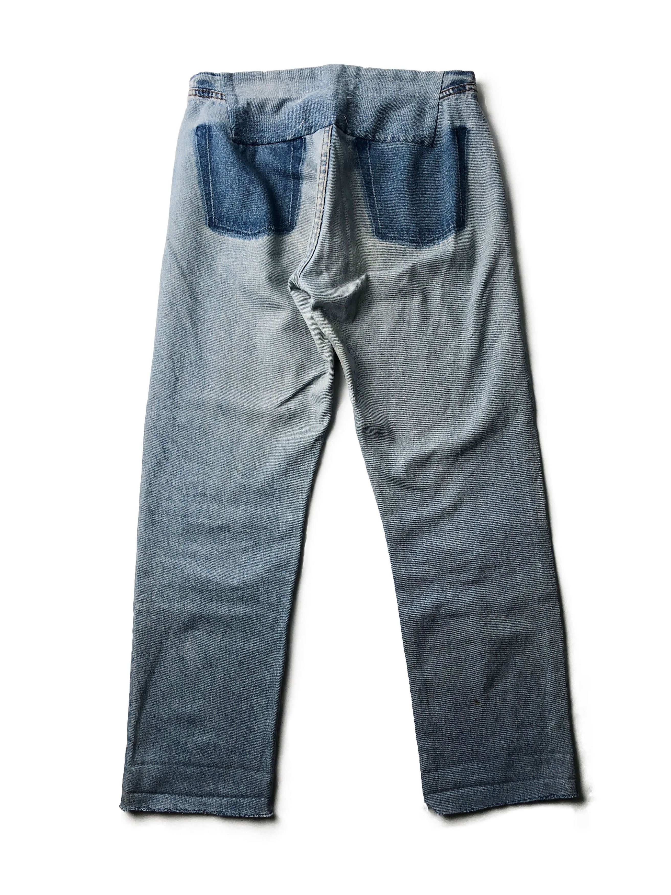 Maison Margiela Maison Martin Margiela 1998fw artisanal jeans Size US 29 - 6 Thumbnail