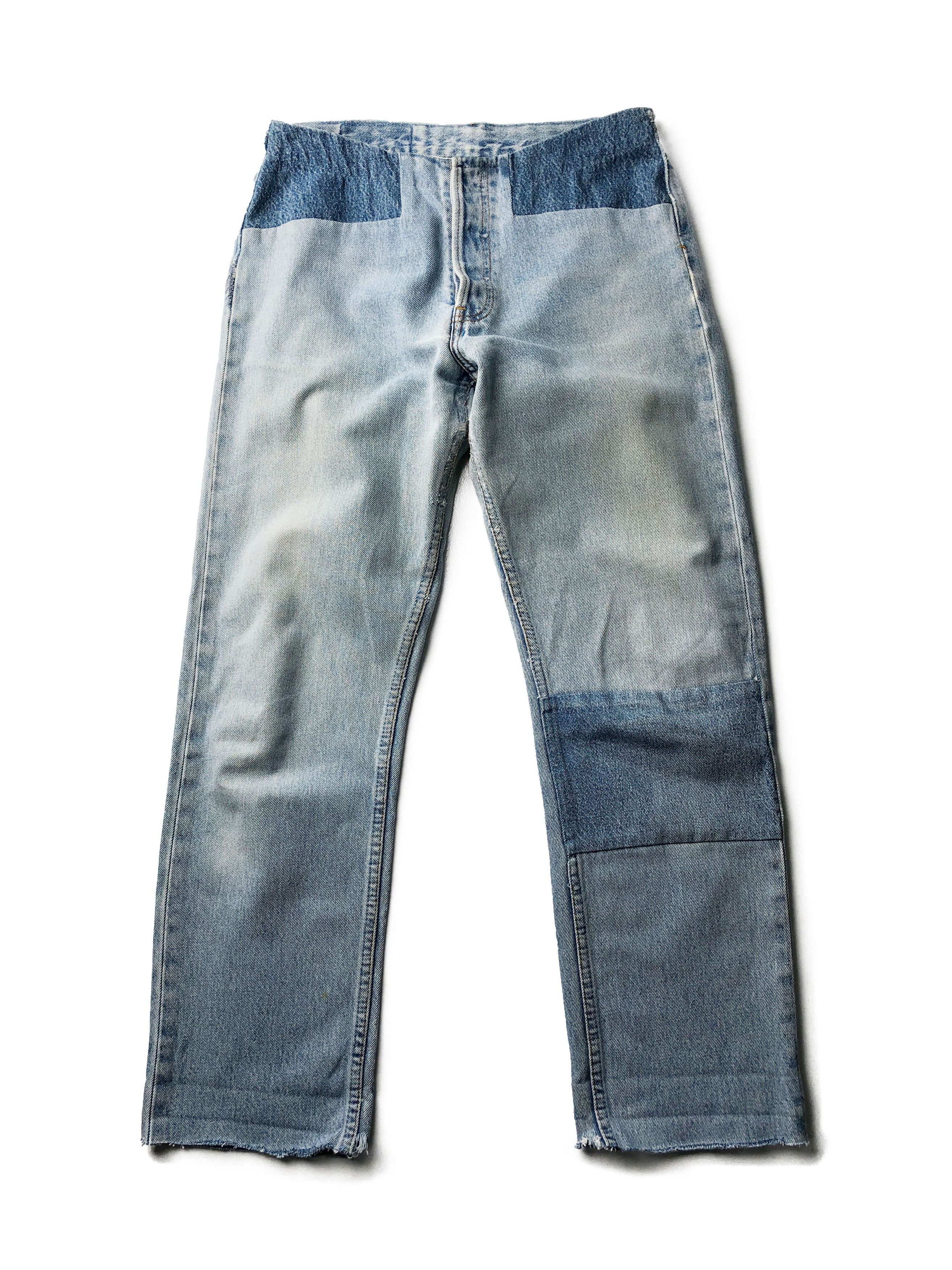 Maison Margiela Maison Martin Margiela 1998fw artisanal jeans