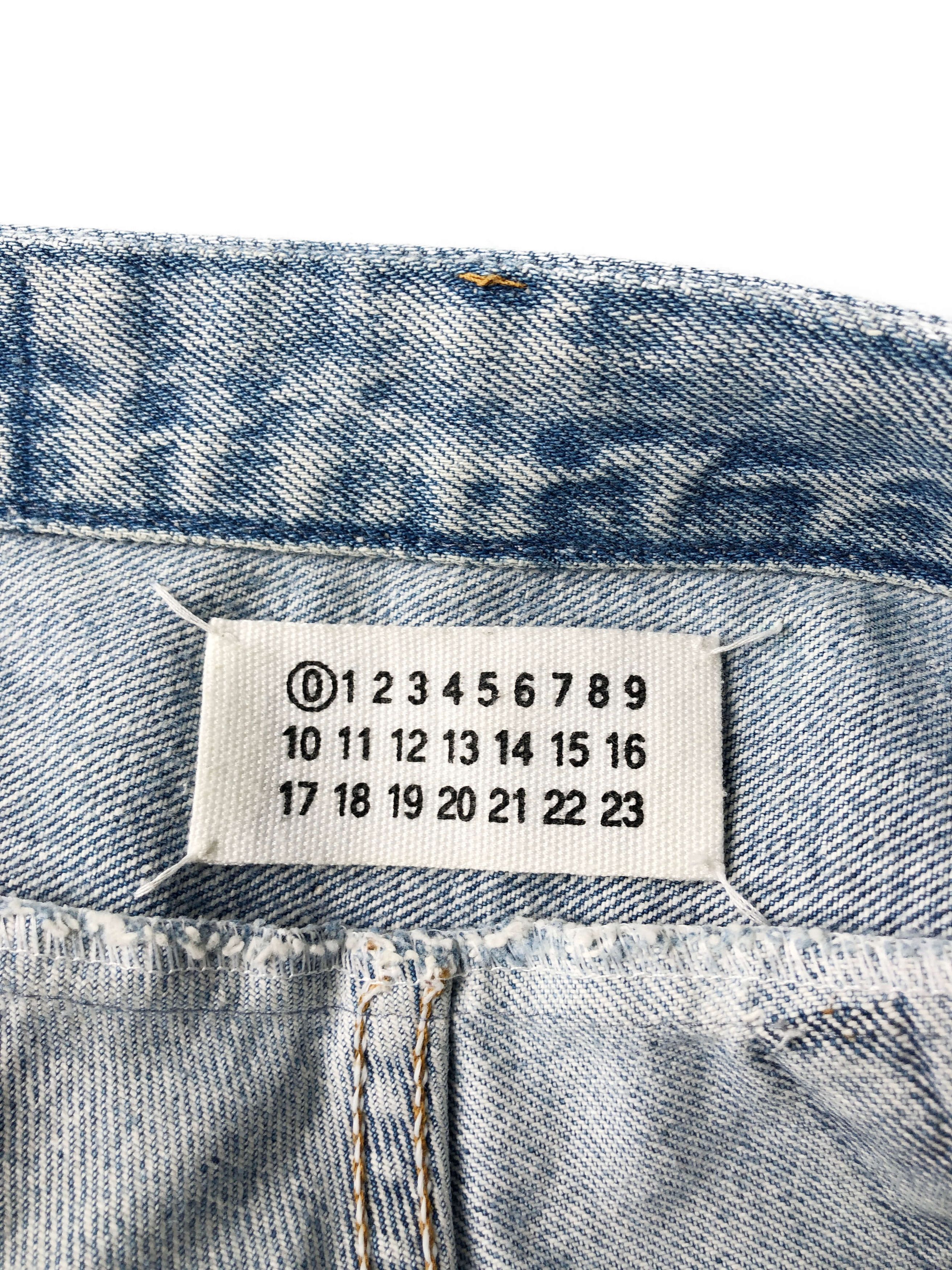 Maison Margiela Maison Martin Margiela 1998fw artisanal jeans Size US 29 - 9 Thumbnail