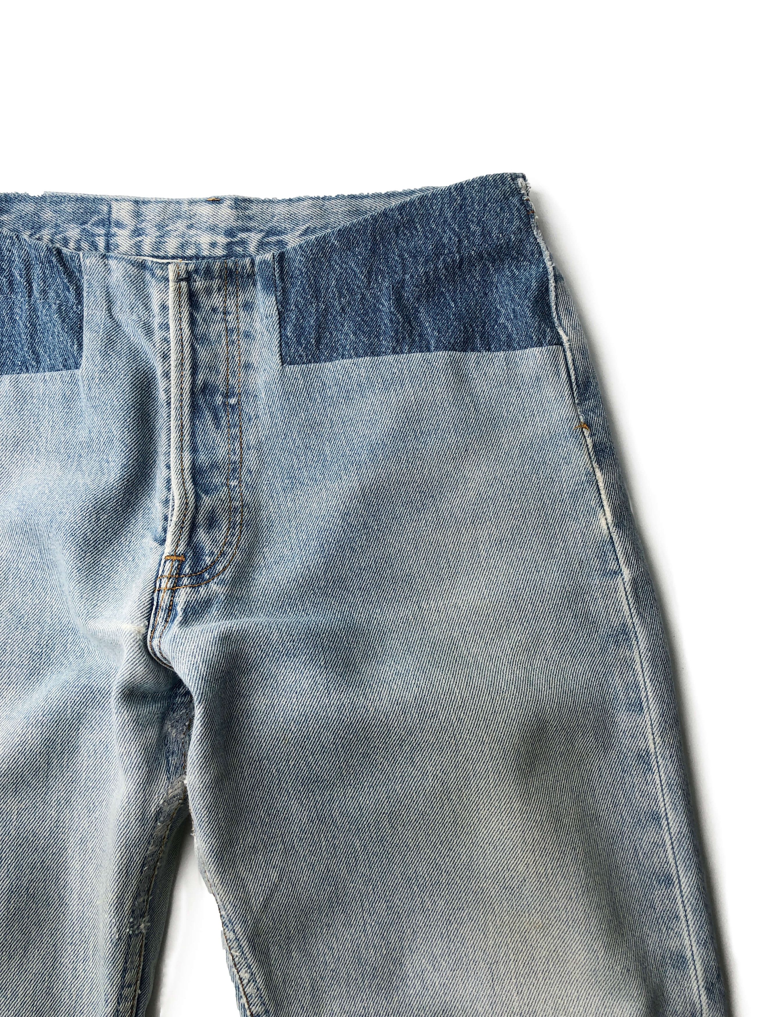 Maison Margiela Maison Martin Margiela 1998fw artisanal jeans Size US 29 - 2 Thumbnail
