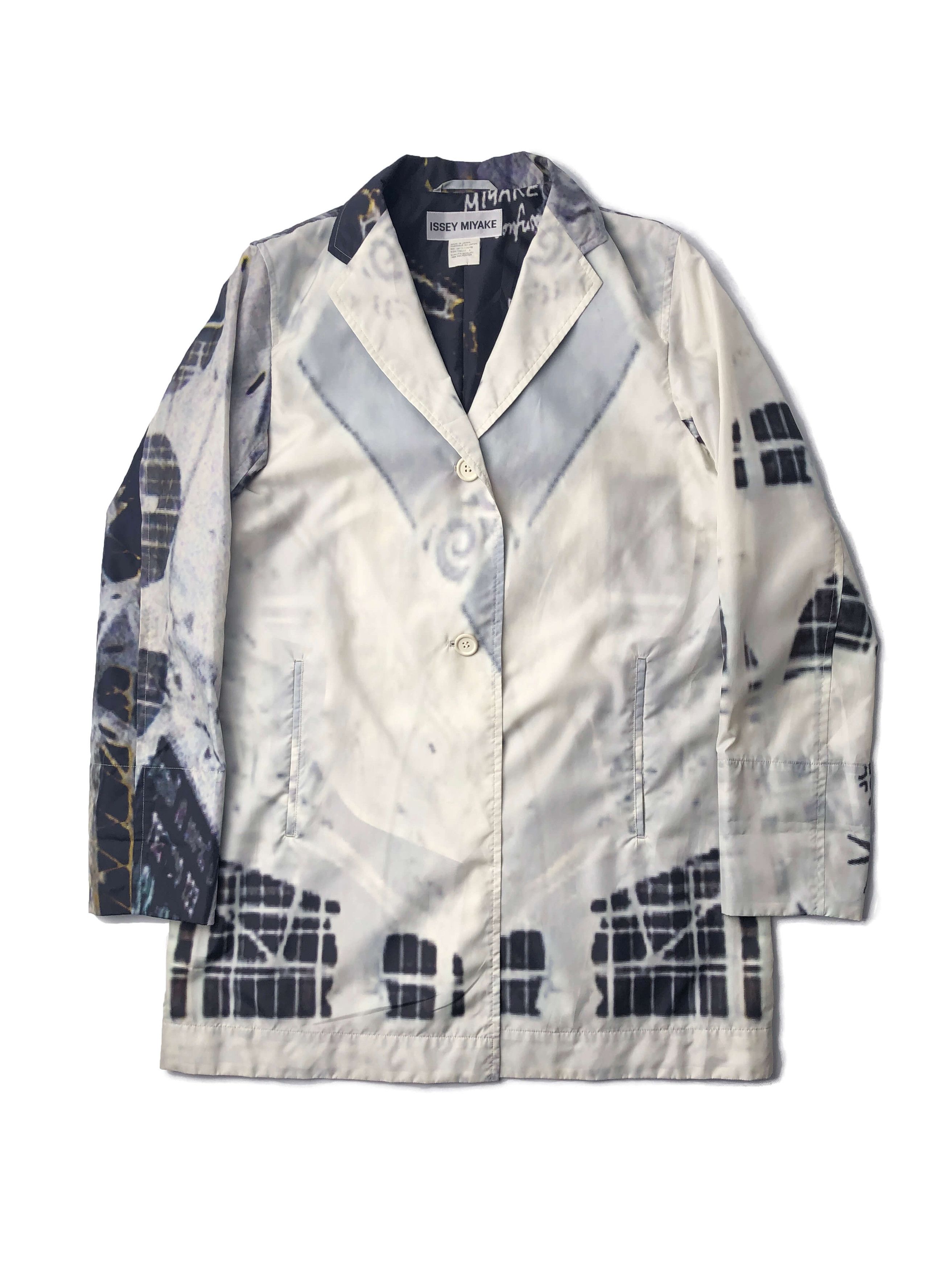Issey Miyake ISSEY MIYAKE 2007aw coat Size US S / EU 44-46 / 1 - 2 Thumbnail