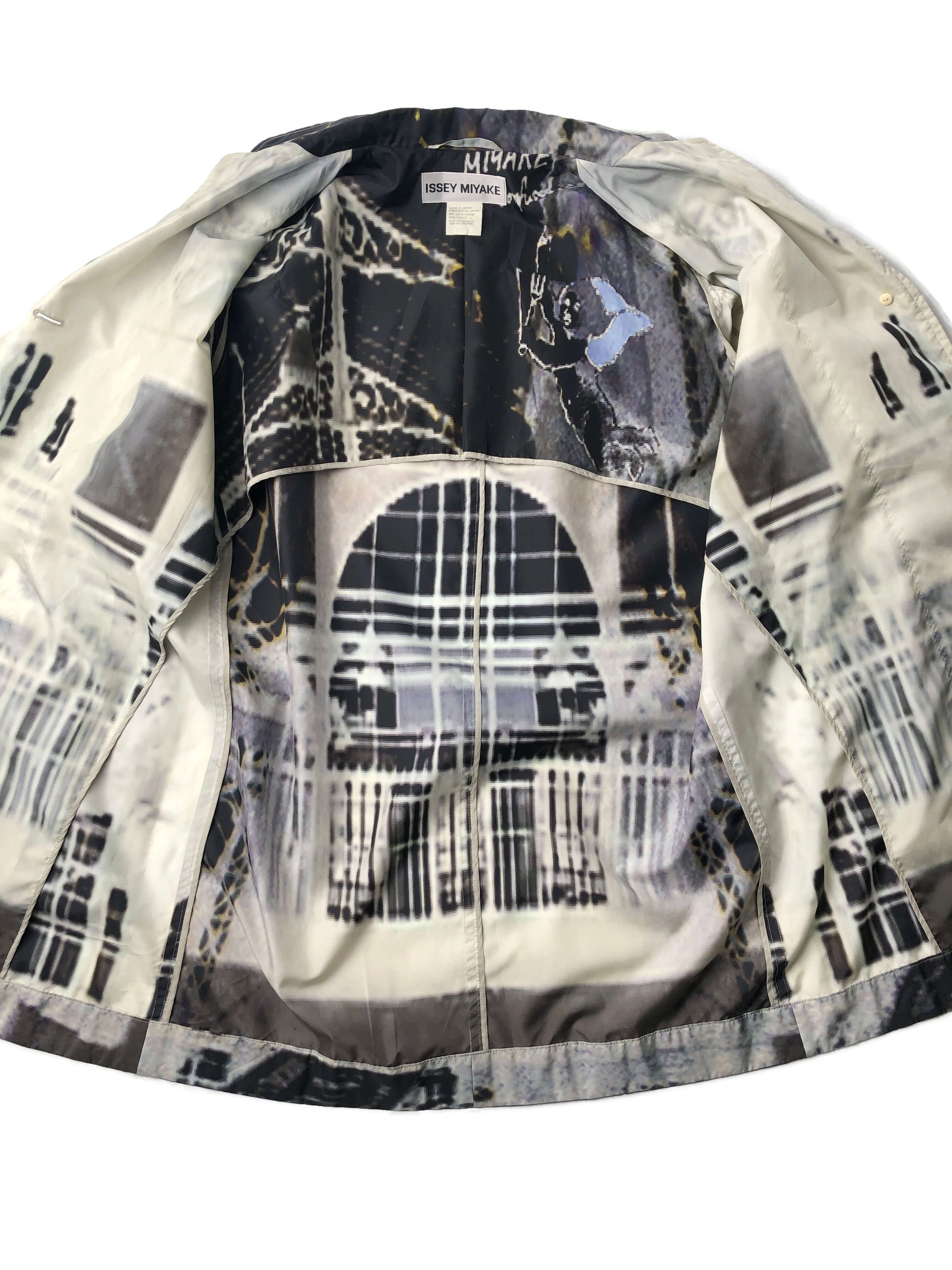 Issey Miyake ISSEY MIYAKE 2007aw coat Size US S / EU 44-46 / 1 - 4 Thumbnail