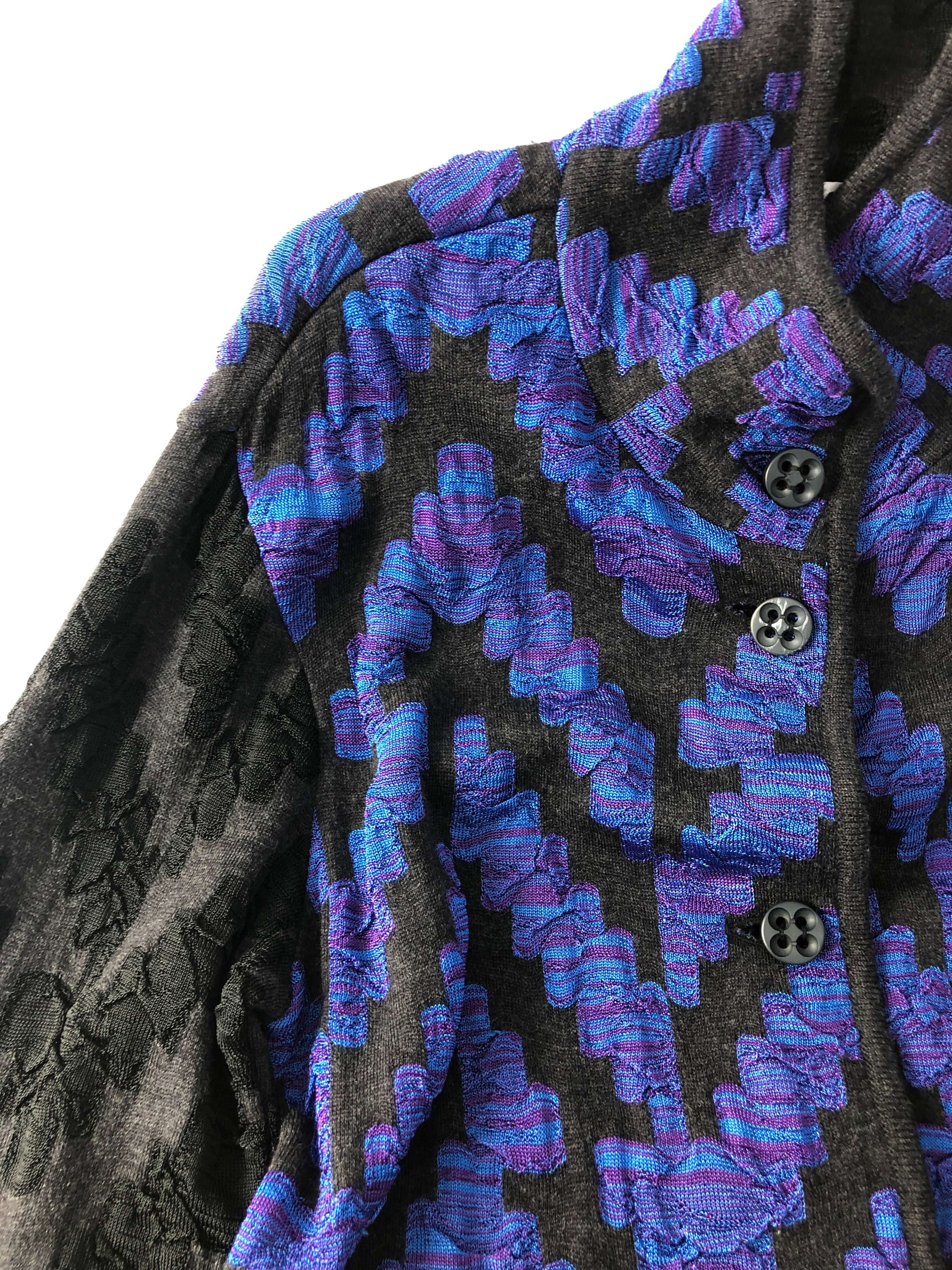 Issey Miyake issey miyake knit coat Size US S / EU 44-46 / 1 - 3 Thumbnail