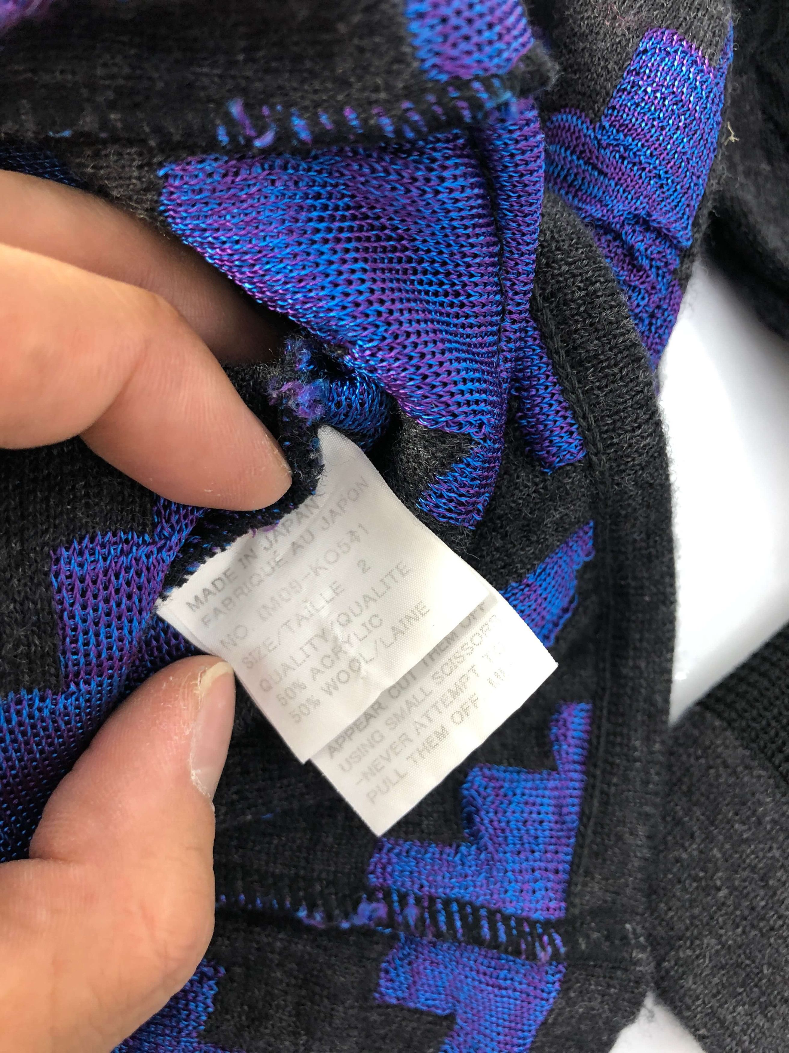 Issey Miyake issey miyake knit coat Size US S / EU 44-46 / 1 - 7 Thumbnail