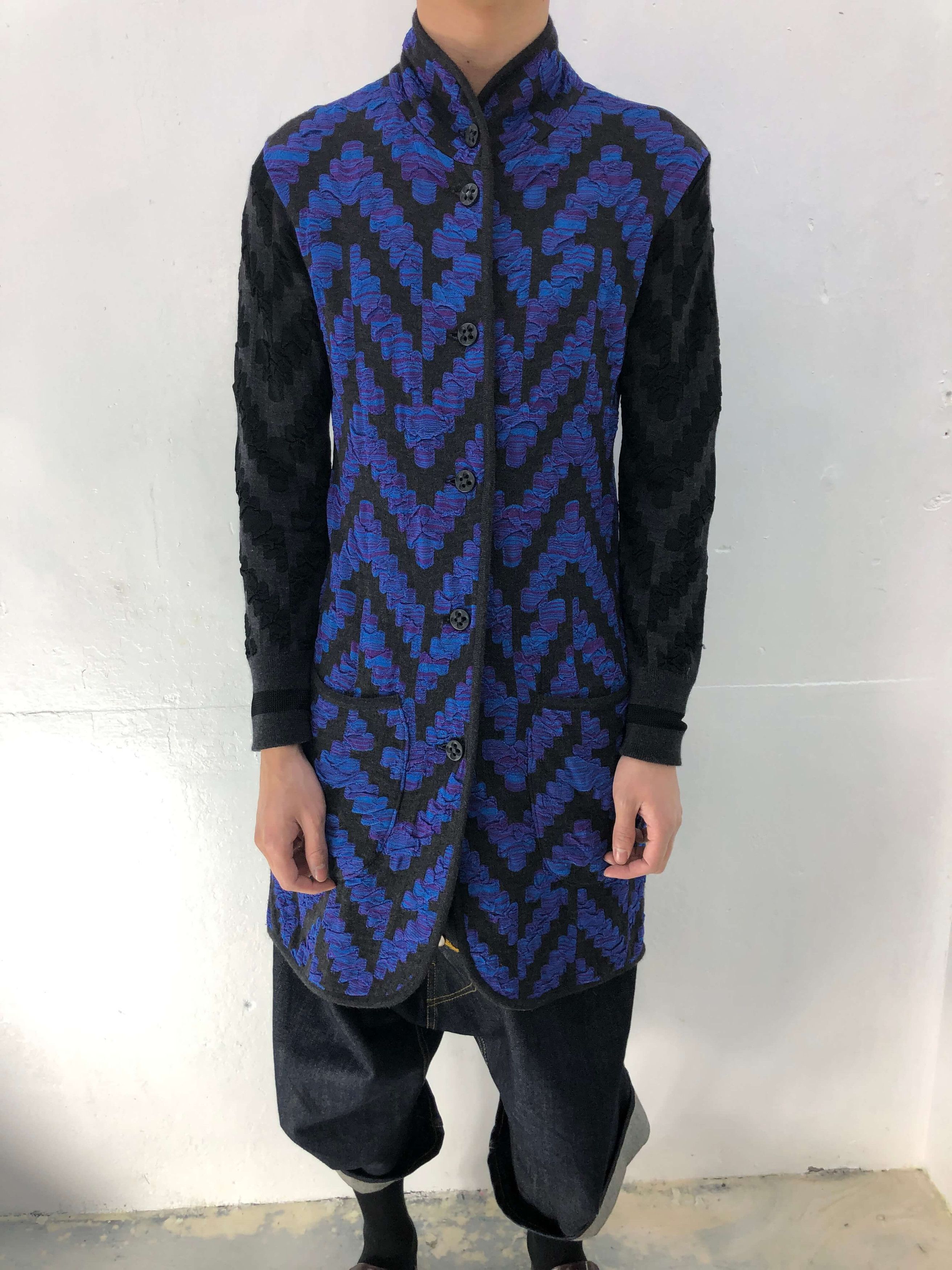 Issey Miyake issey miyake knit coat Size US S / EU 44-46 / 1 - 2 Thumbnail