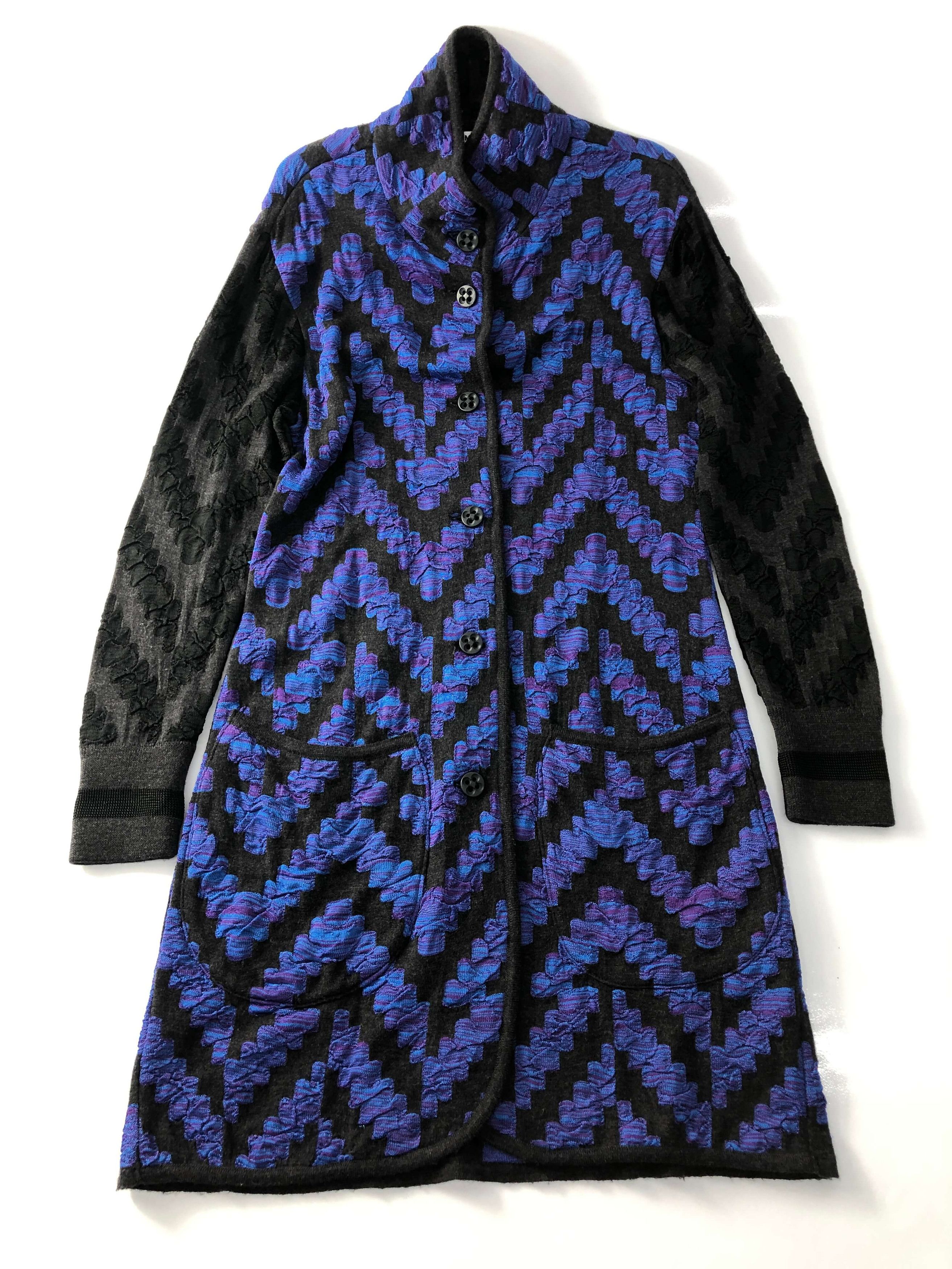 Issey Miyake issey miyake knit coat Size US S / EU 44-46 / 1 - 1 Thumbnail